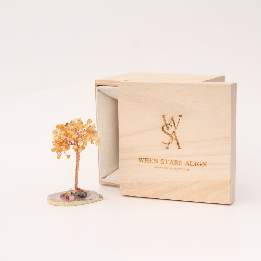Citrine Healing Mini Crystal Tree