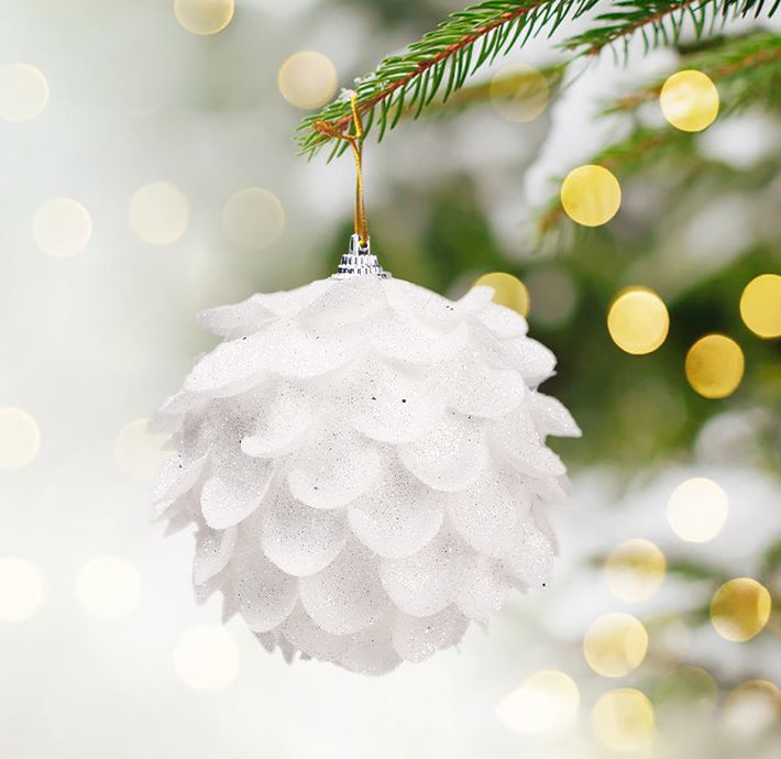 Crystal Nova Bauble (2 pcs set)