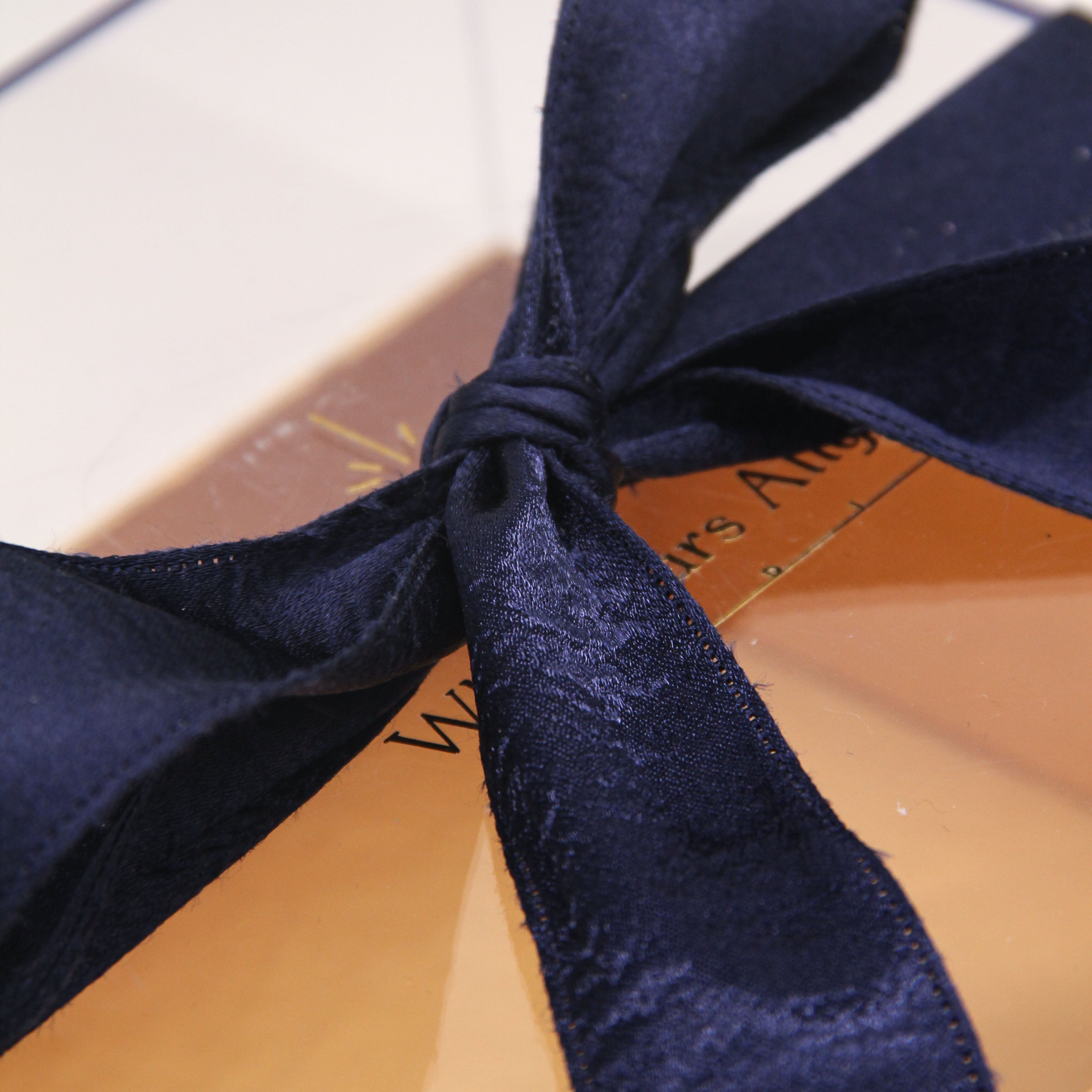 Luxury Gift Box w/ Drawer (Navy Blue)