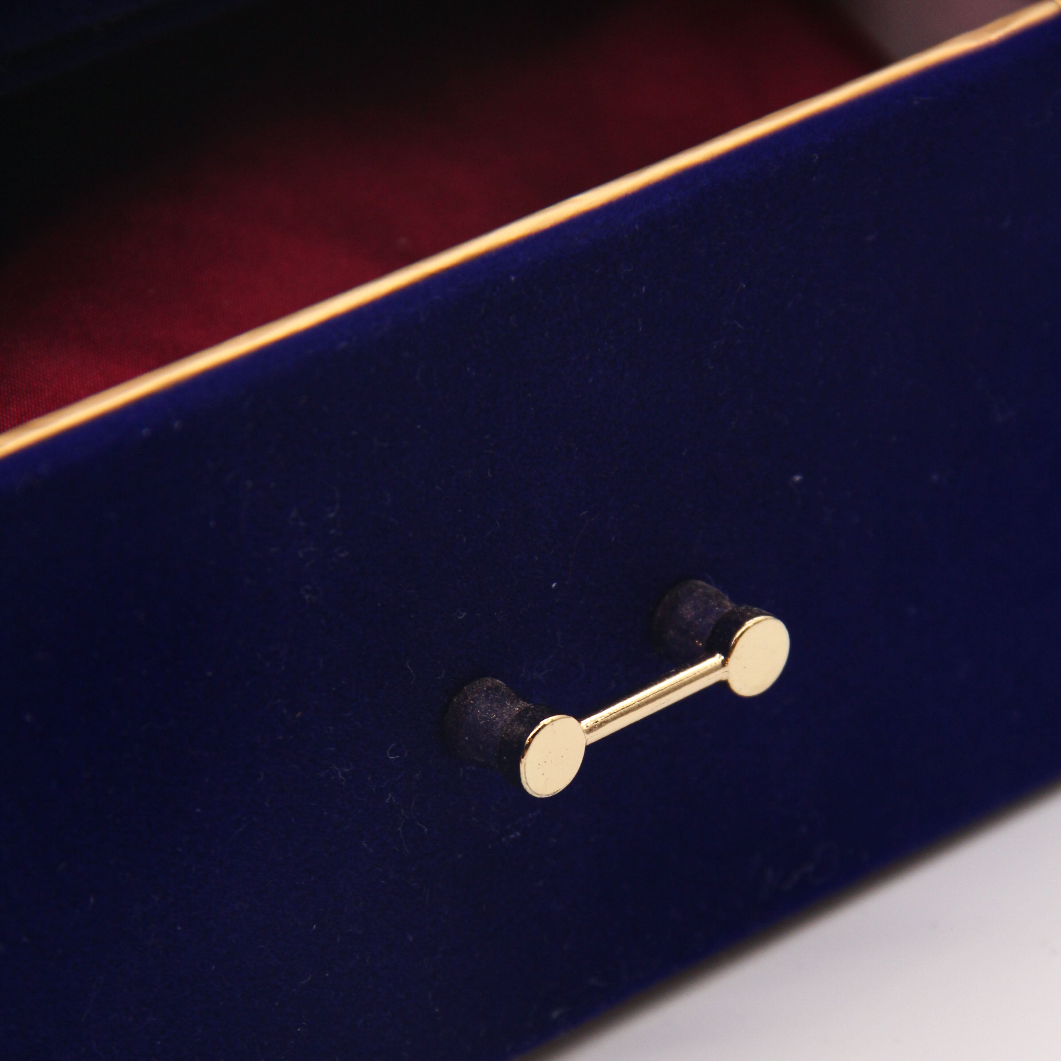 Luxury Gift Box w/ Drawer (Navy Blue)