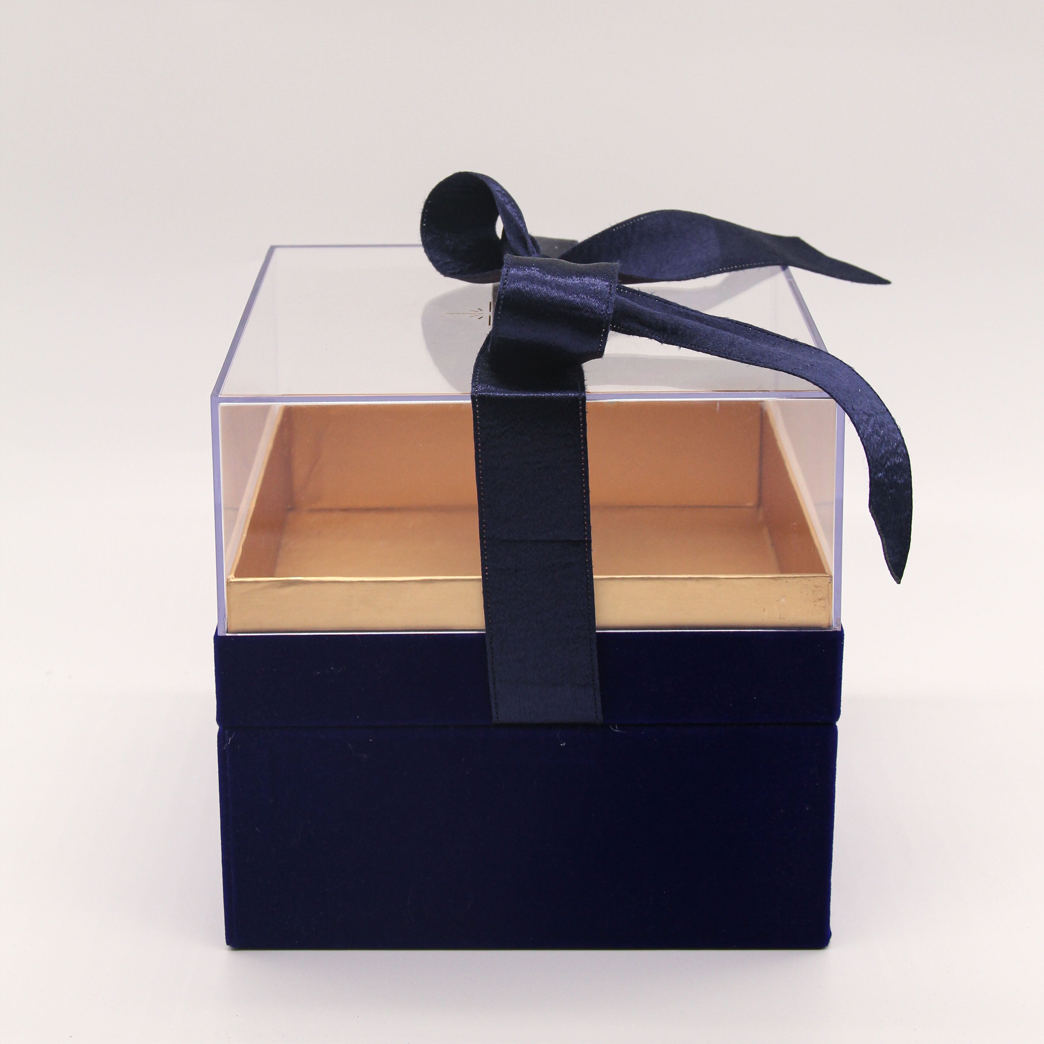 Luxury Gift Box w/ Drawer (Navy Blue)