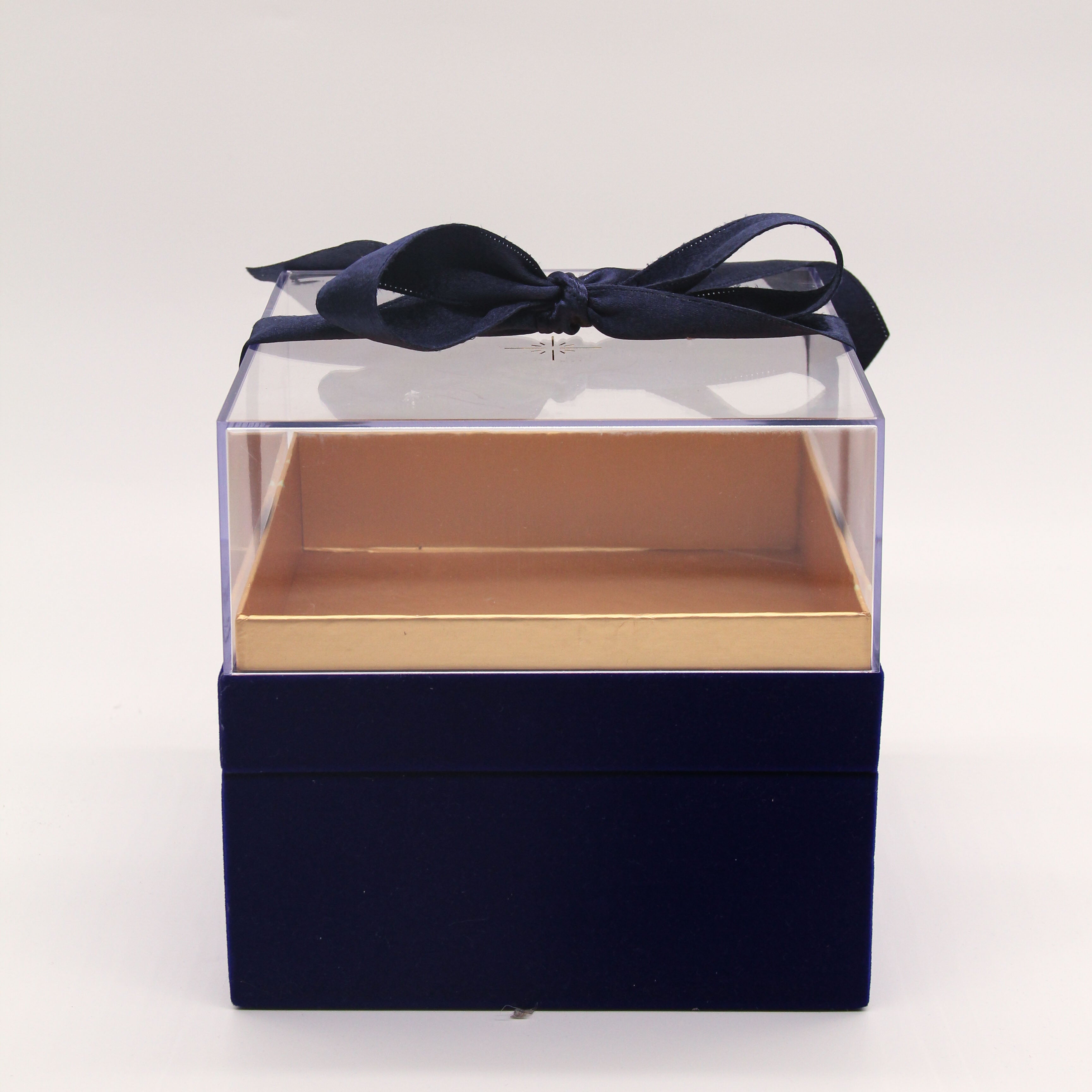 Luxury Gift Box w/ Drawer (Navy Blue)