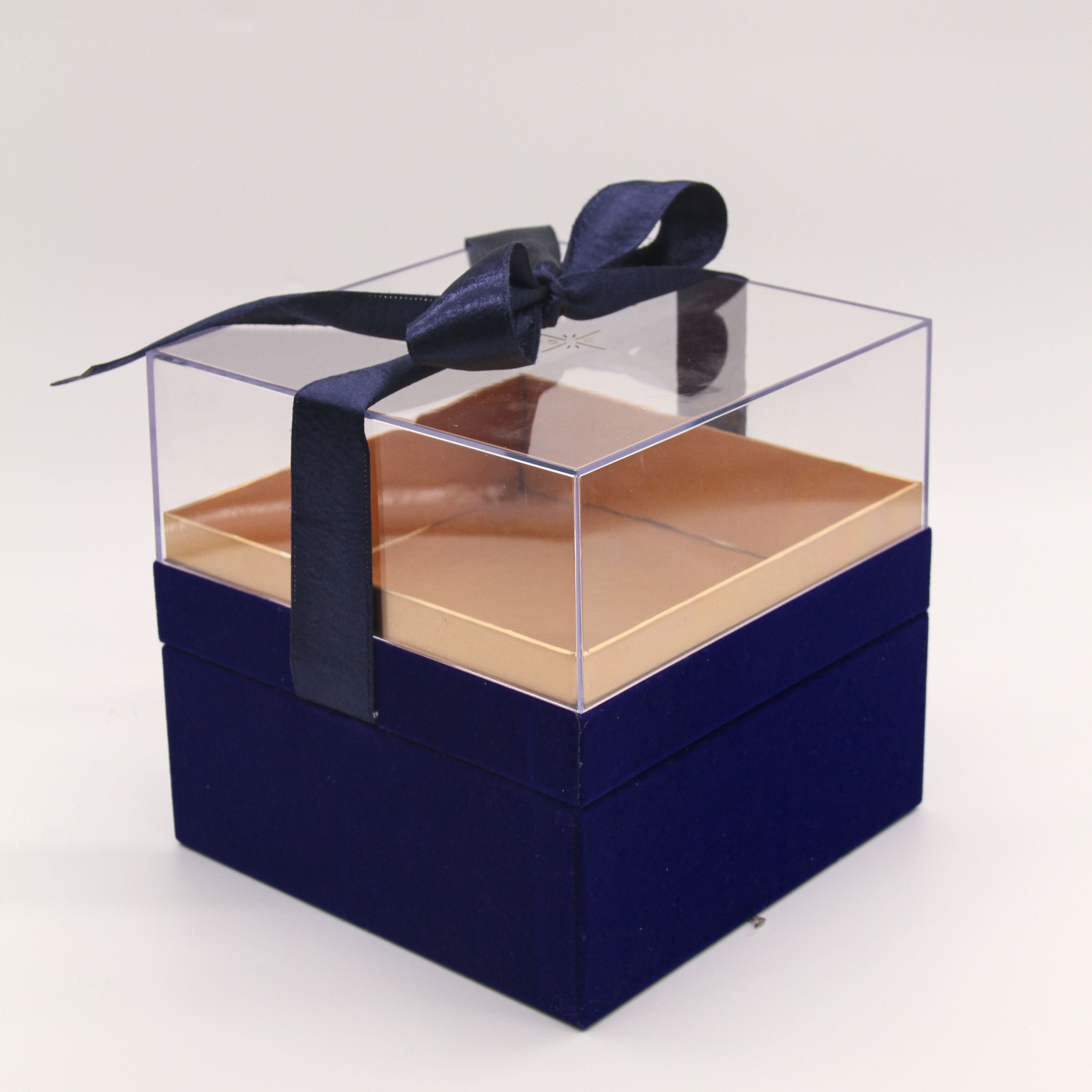 Luxury Gift Box w/ Drawer (Navy Blue)