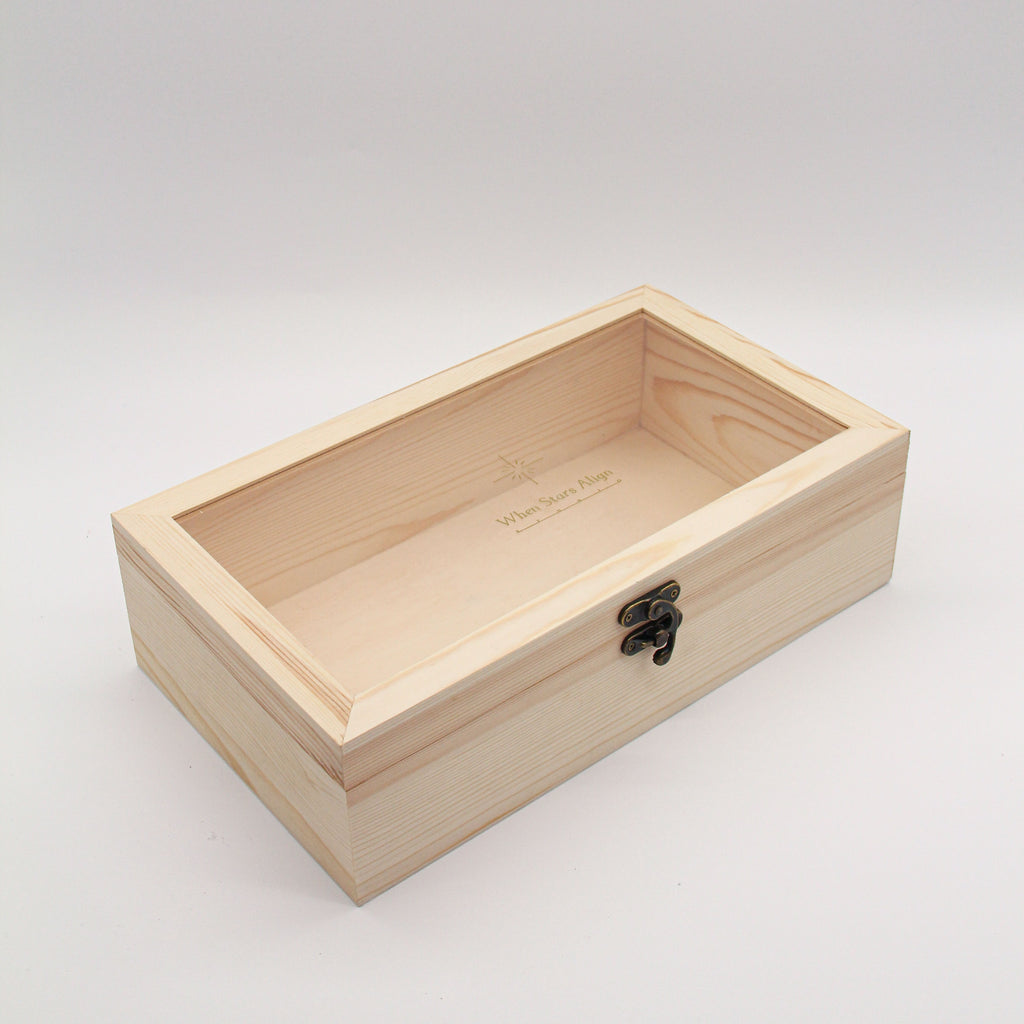 Esté Rectangle Wooden Box (L)