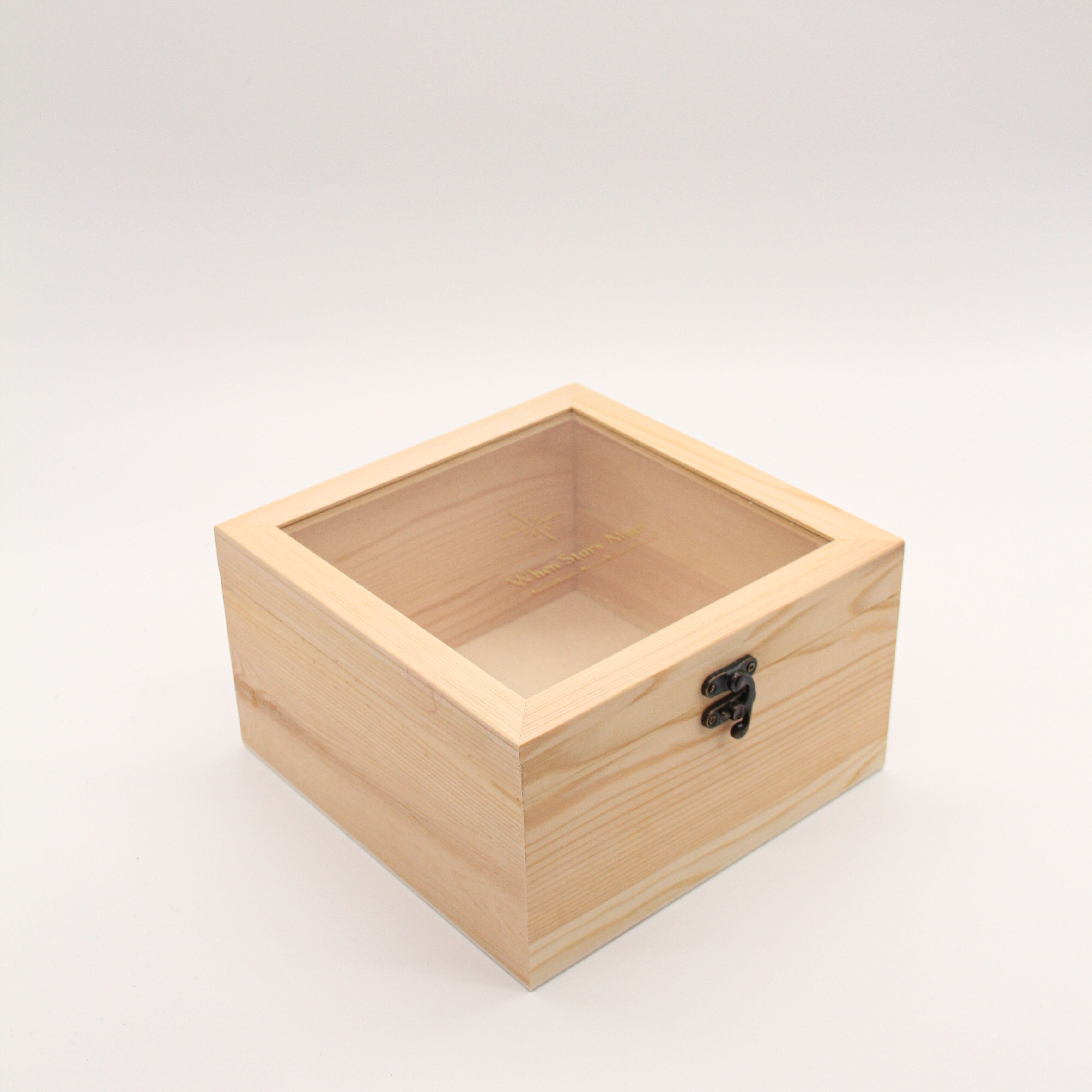 Esté Square Wooden Box (M)