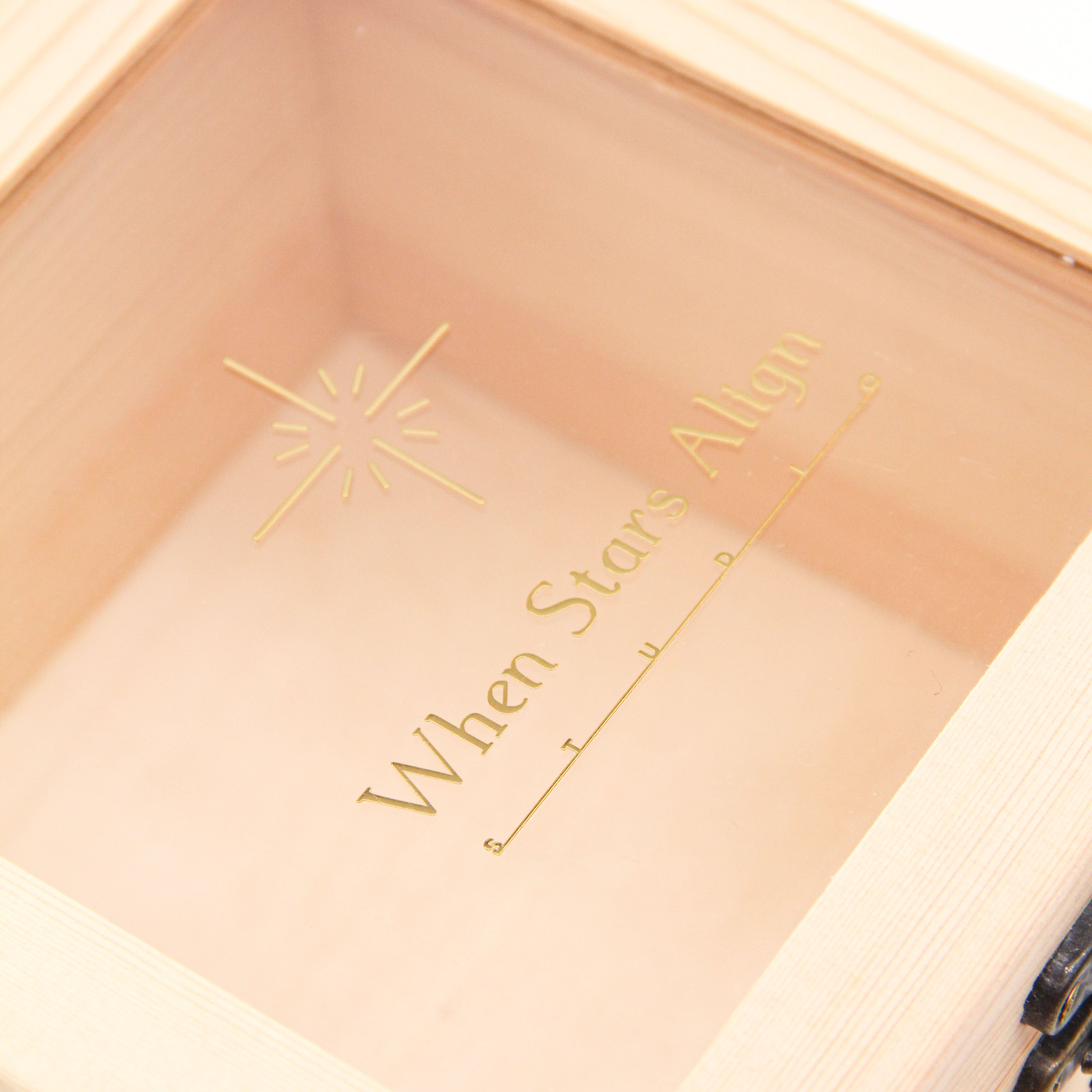 Esté Square Wooden Box (S)