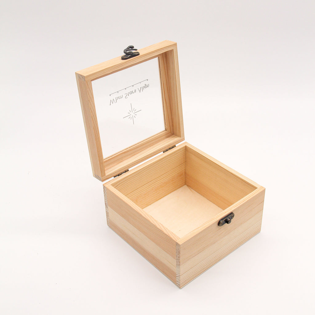 Esté Square Wooden Box (S)