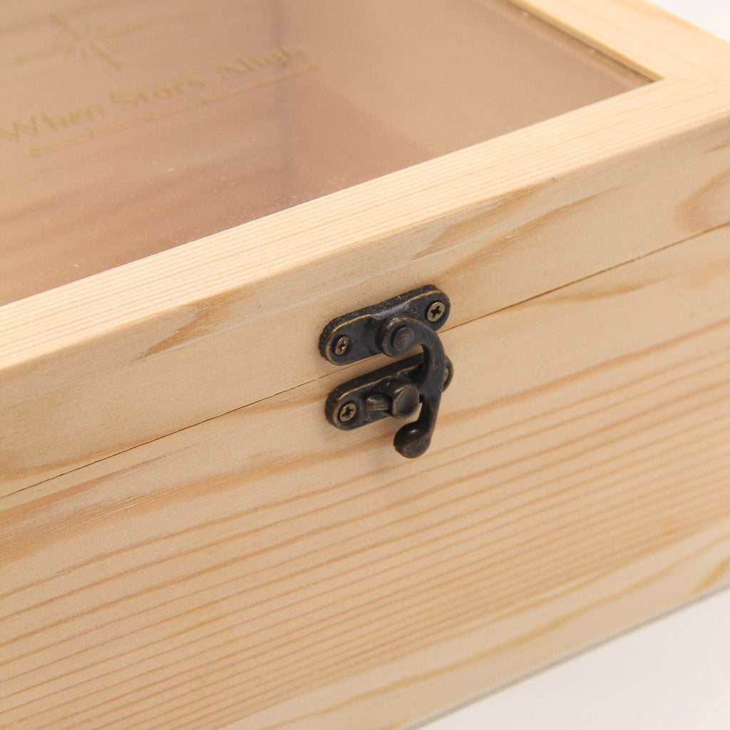 Esté Square Wooden Box (M)