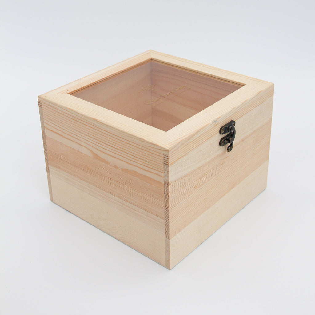Esté Square Wooden Box (L)