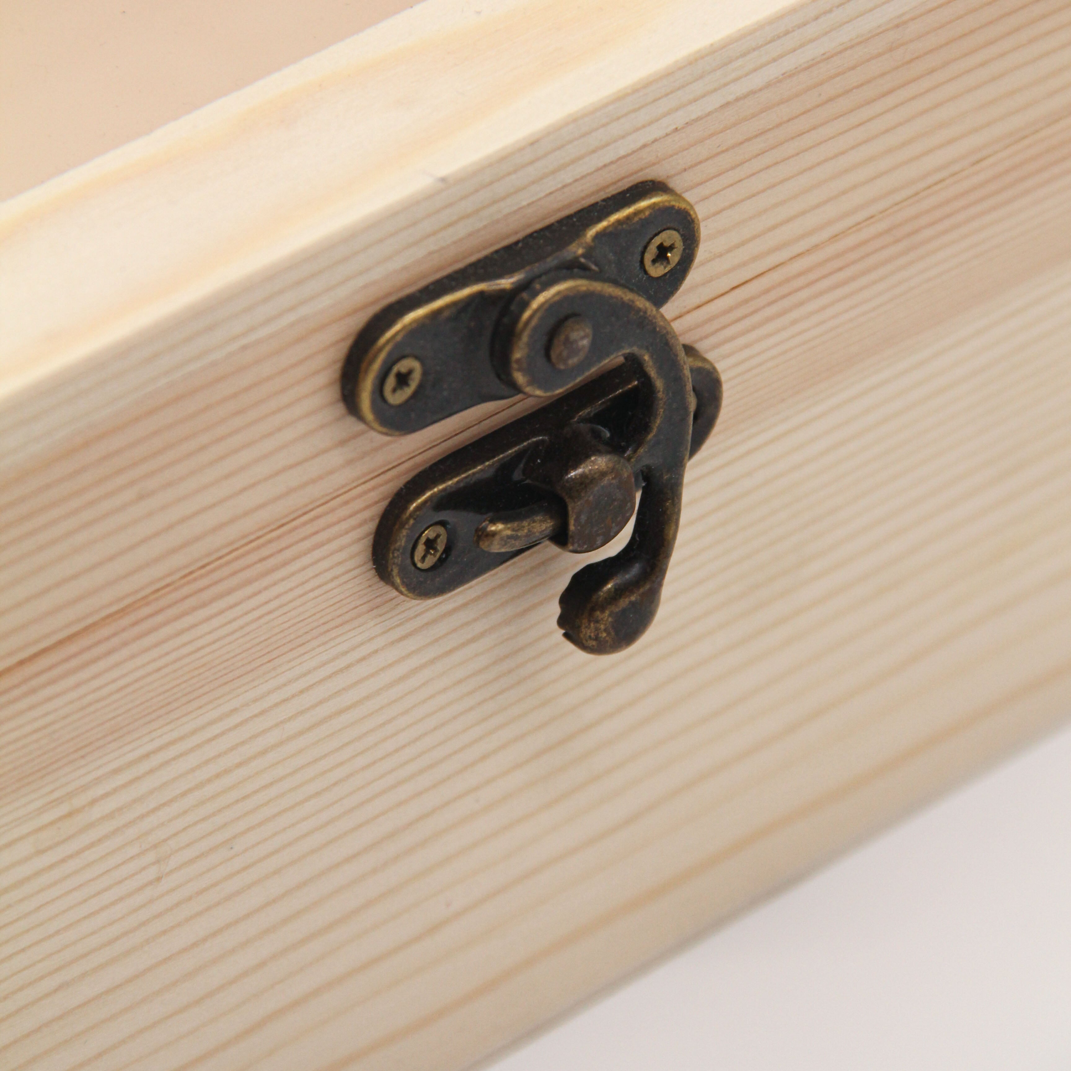 Esté Rectangle Wooden Box (L)