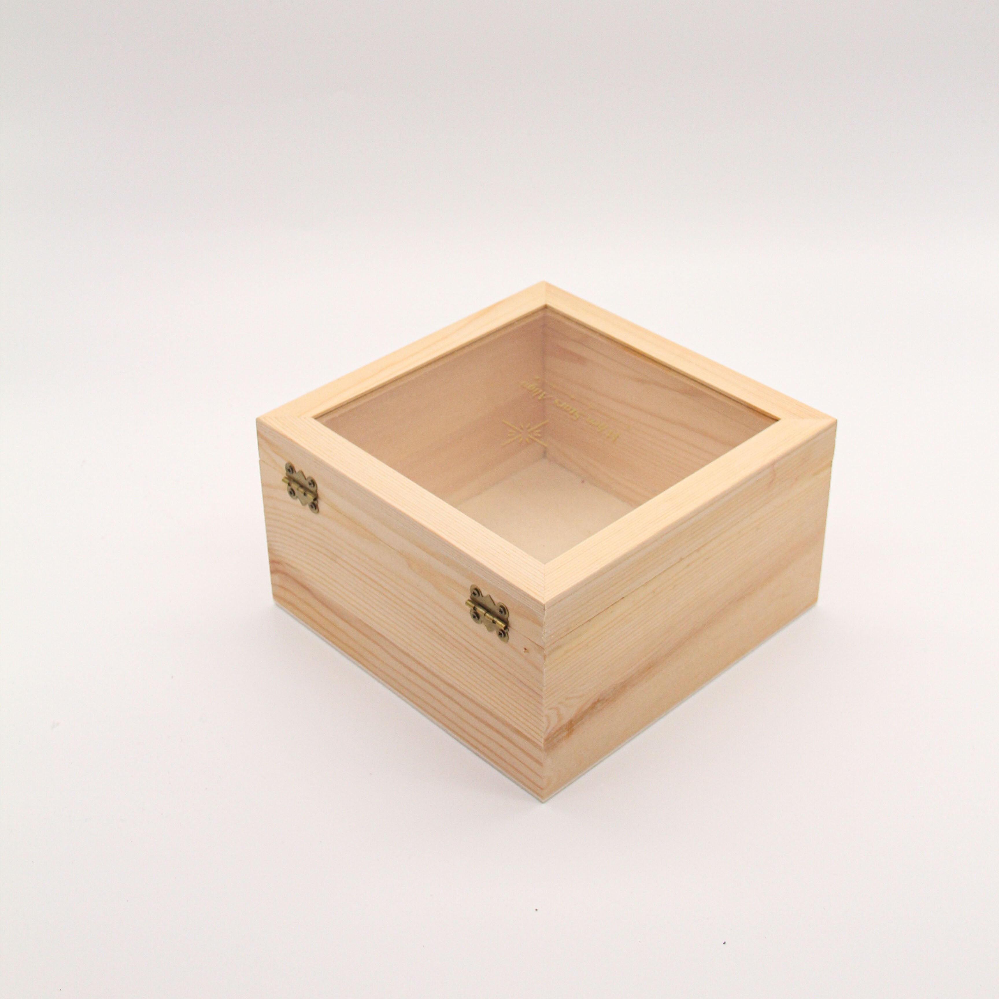Esté Square Wooden Box (M)