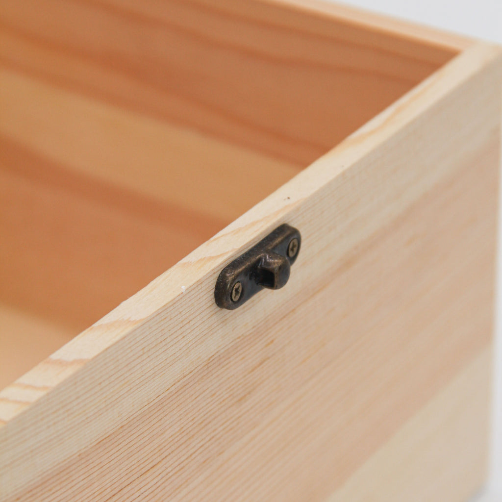 Esté Square Wooden Box (L)