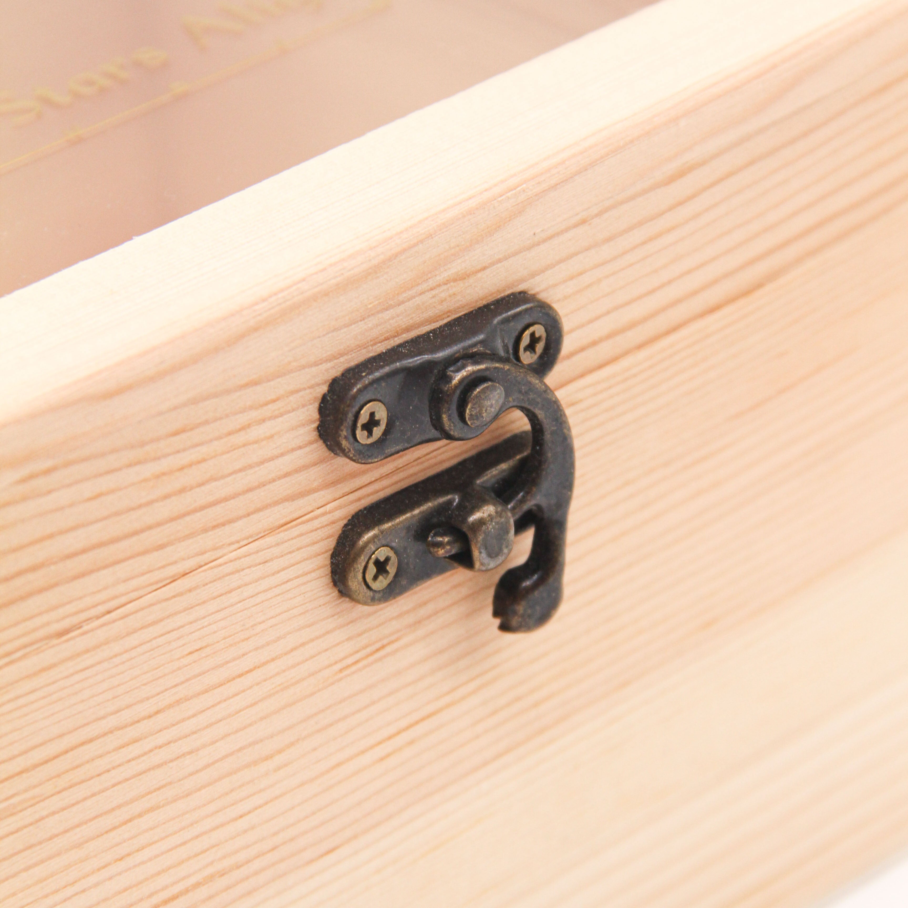 Esté Square Wooden Box (S)