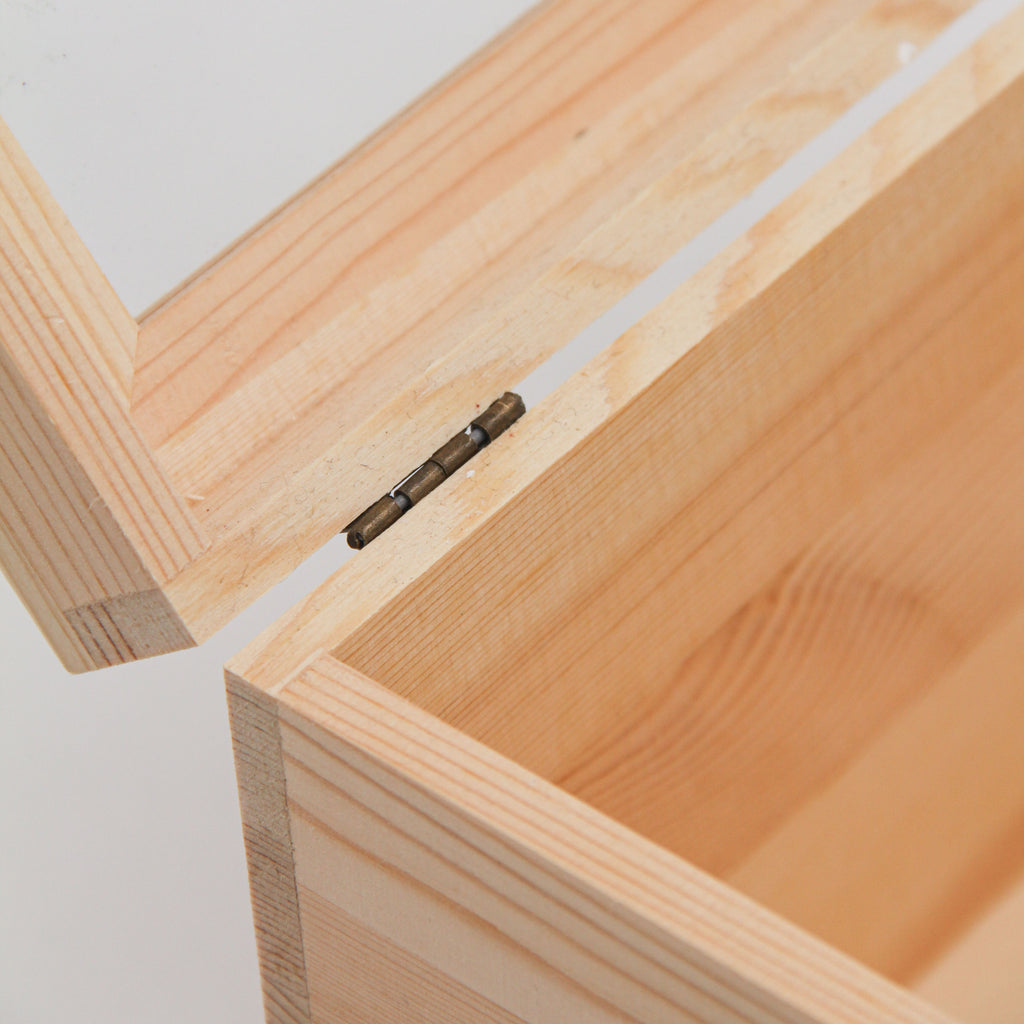 Esté Square Wooden Box (L)