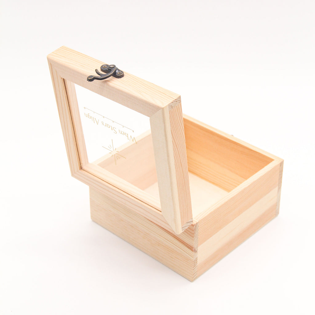 Esté Square Wooden Box (S)