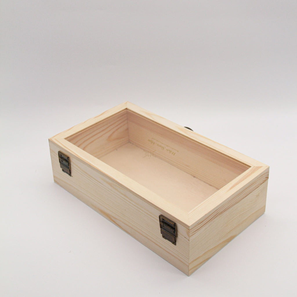 Esté Rectangle Wooden Box (L)