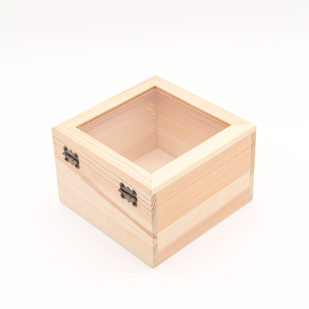 Esté Square Wooden Box (S)