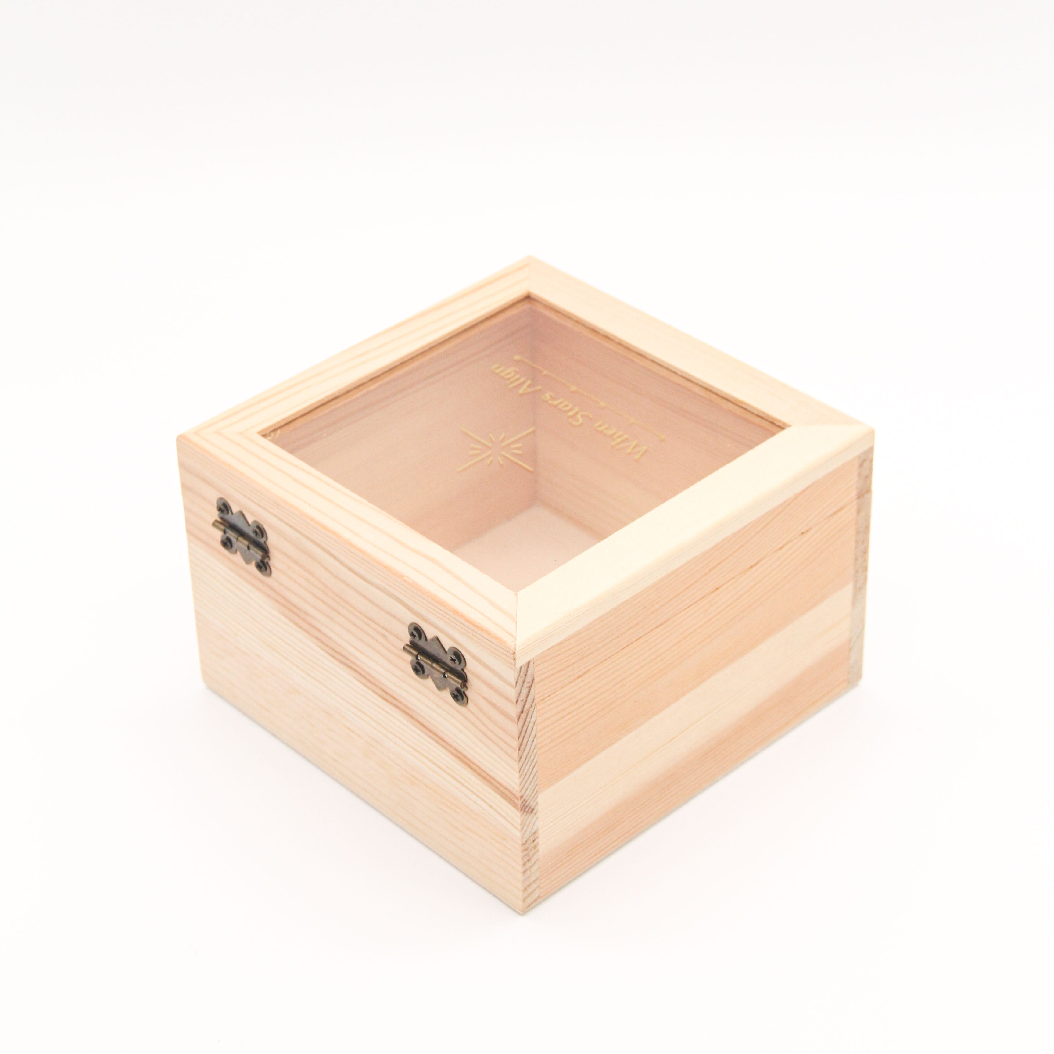 Esté Square Wooden Box (S)