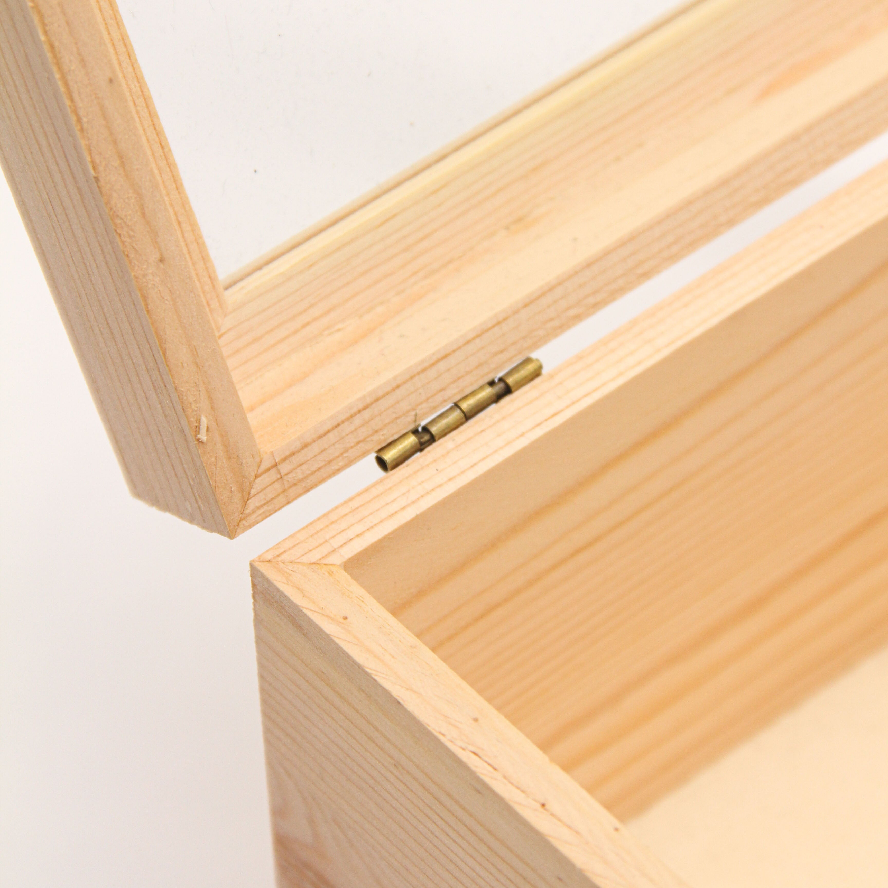 Esté Square Wooden Box (M)