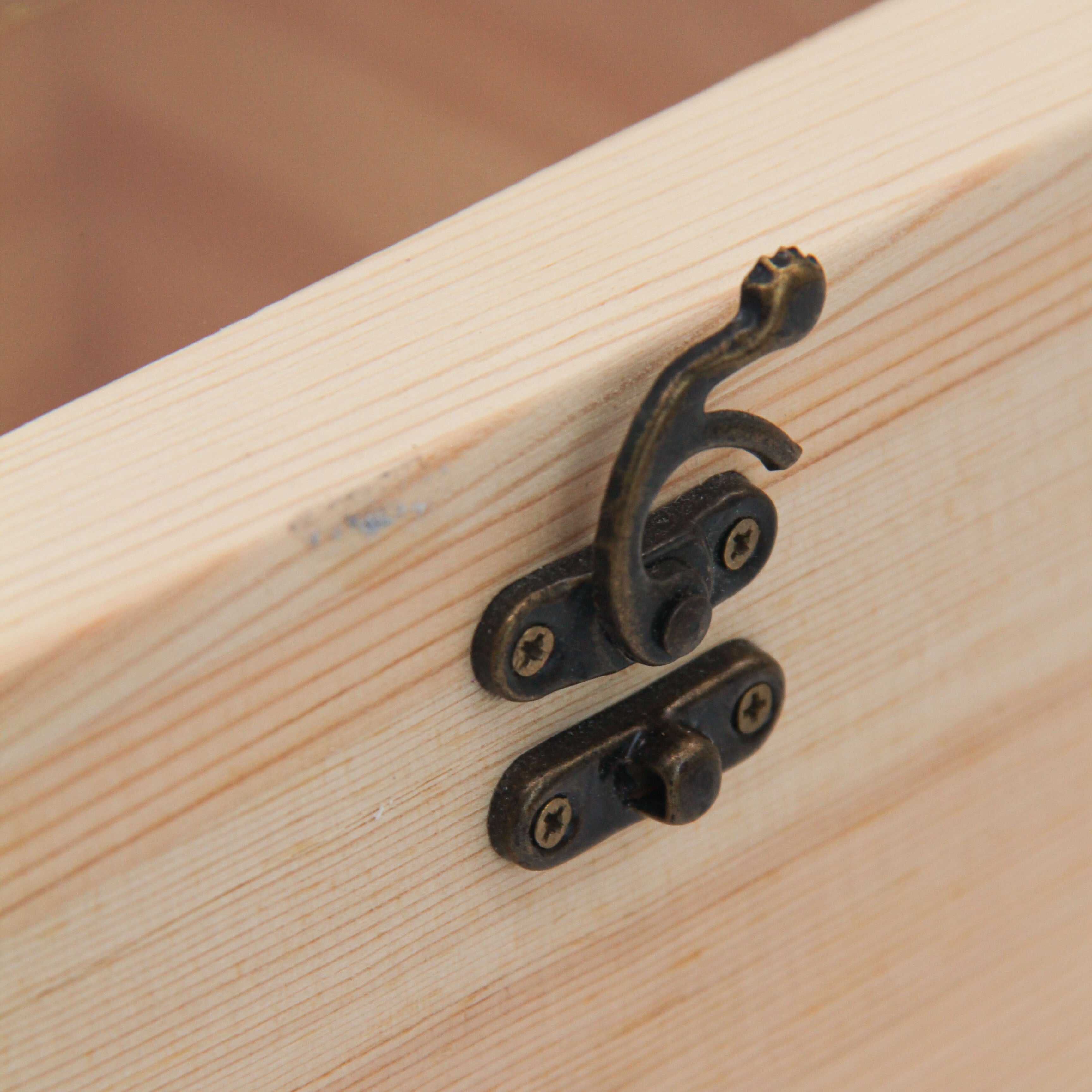 Esté Square Wooden Box (L)