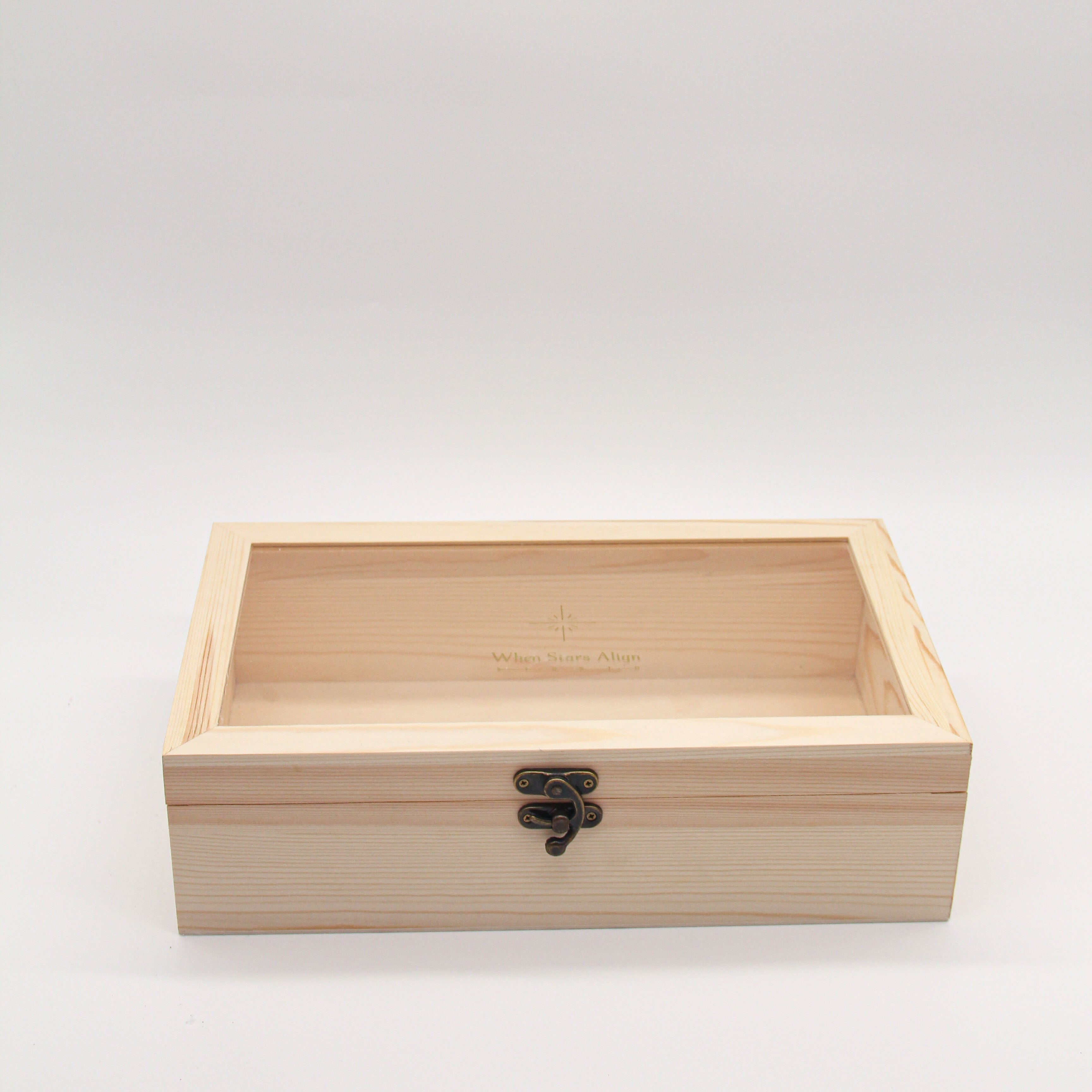 Esté Rectangle Wooden Box (L)