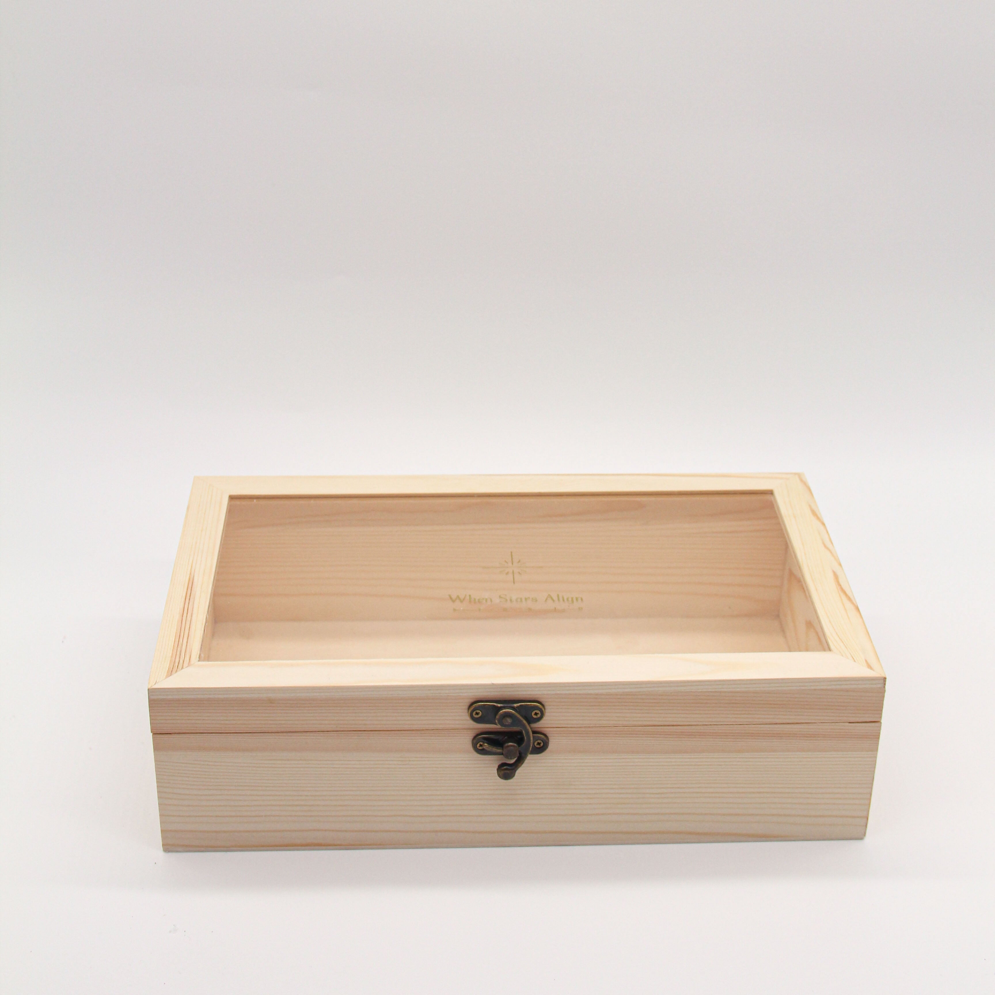 Esté Rectangle Wooden Box (L)