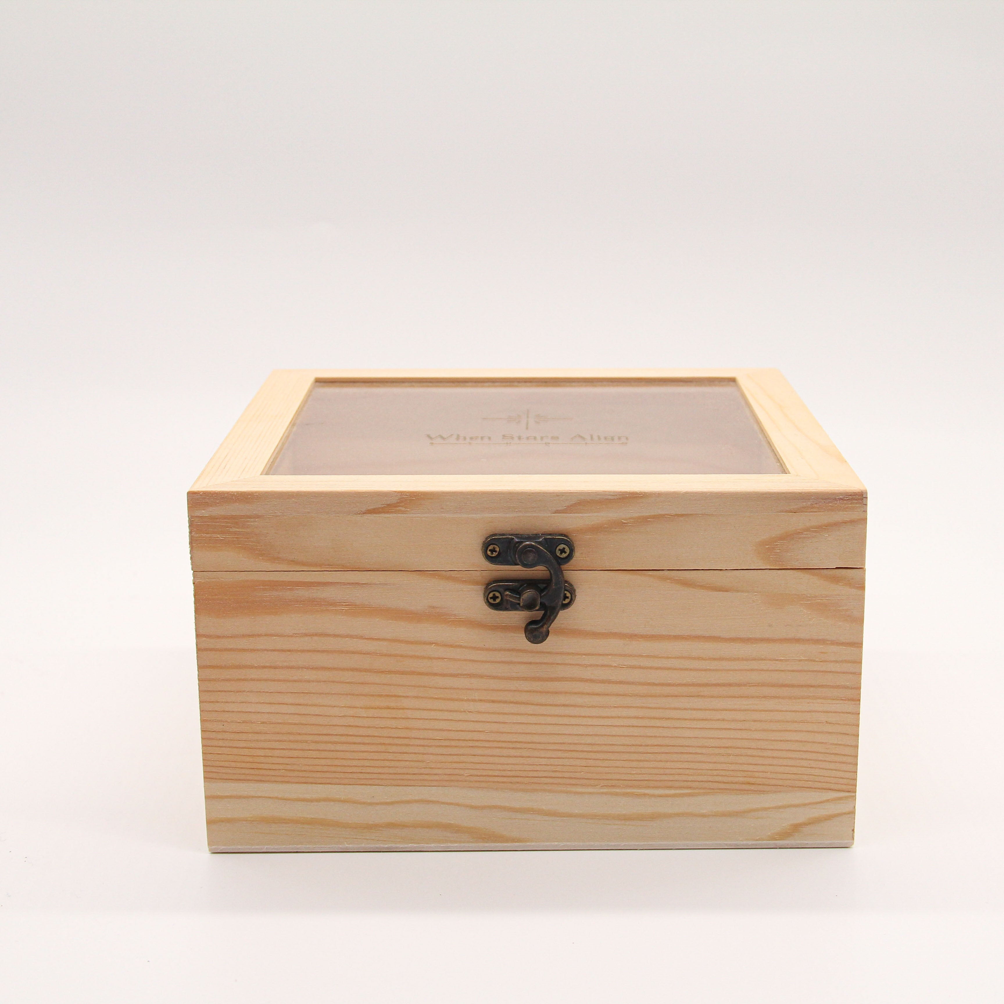 Esté Square Wooden Box (M)