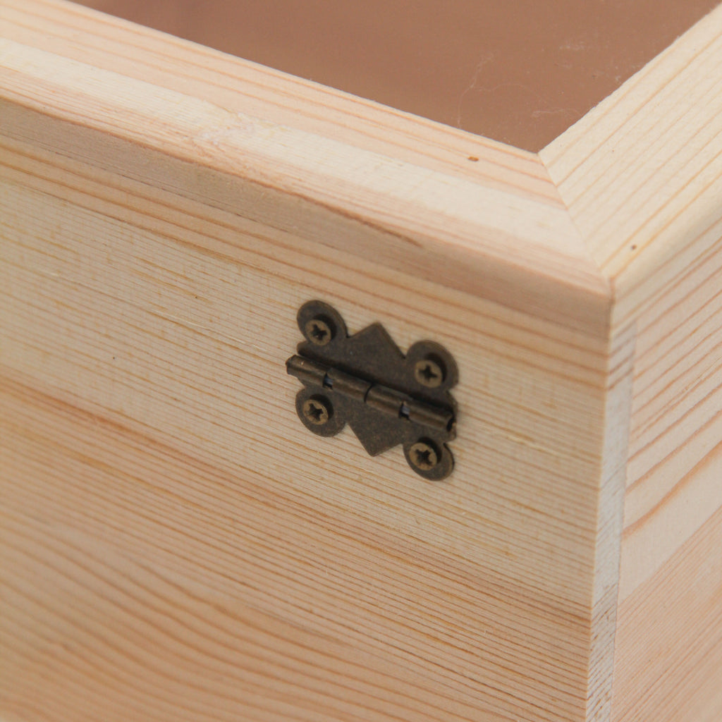 Esté Square Wooden Box (L)