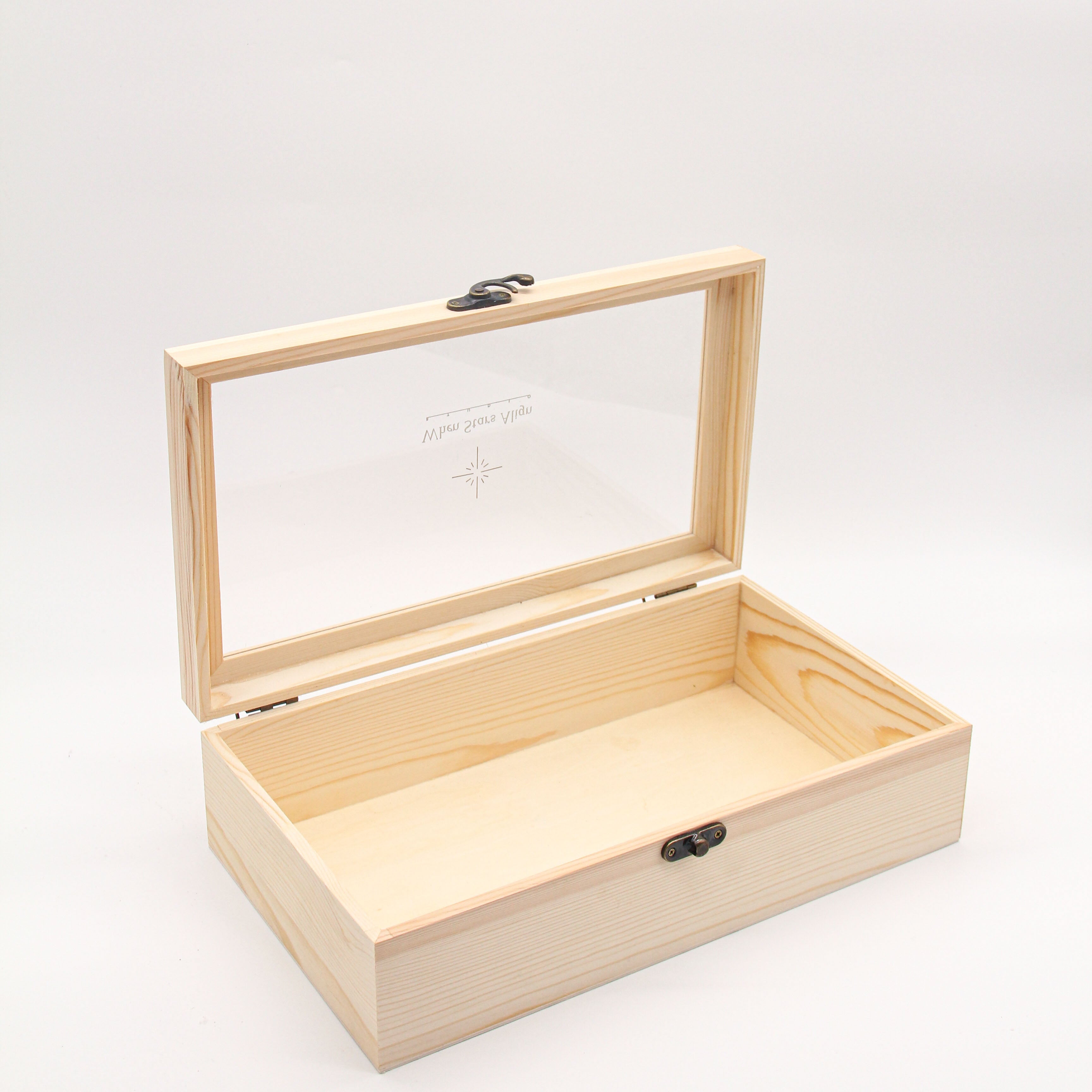 Esté Rectangle Wooden Box (L)