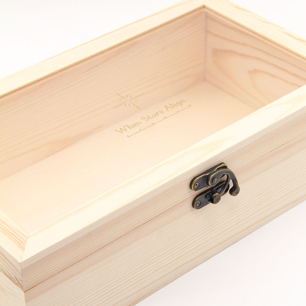 Esté Rectangle Wooden Box (L)