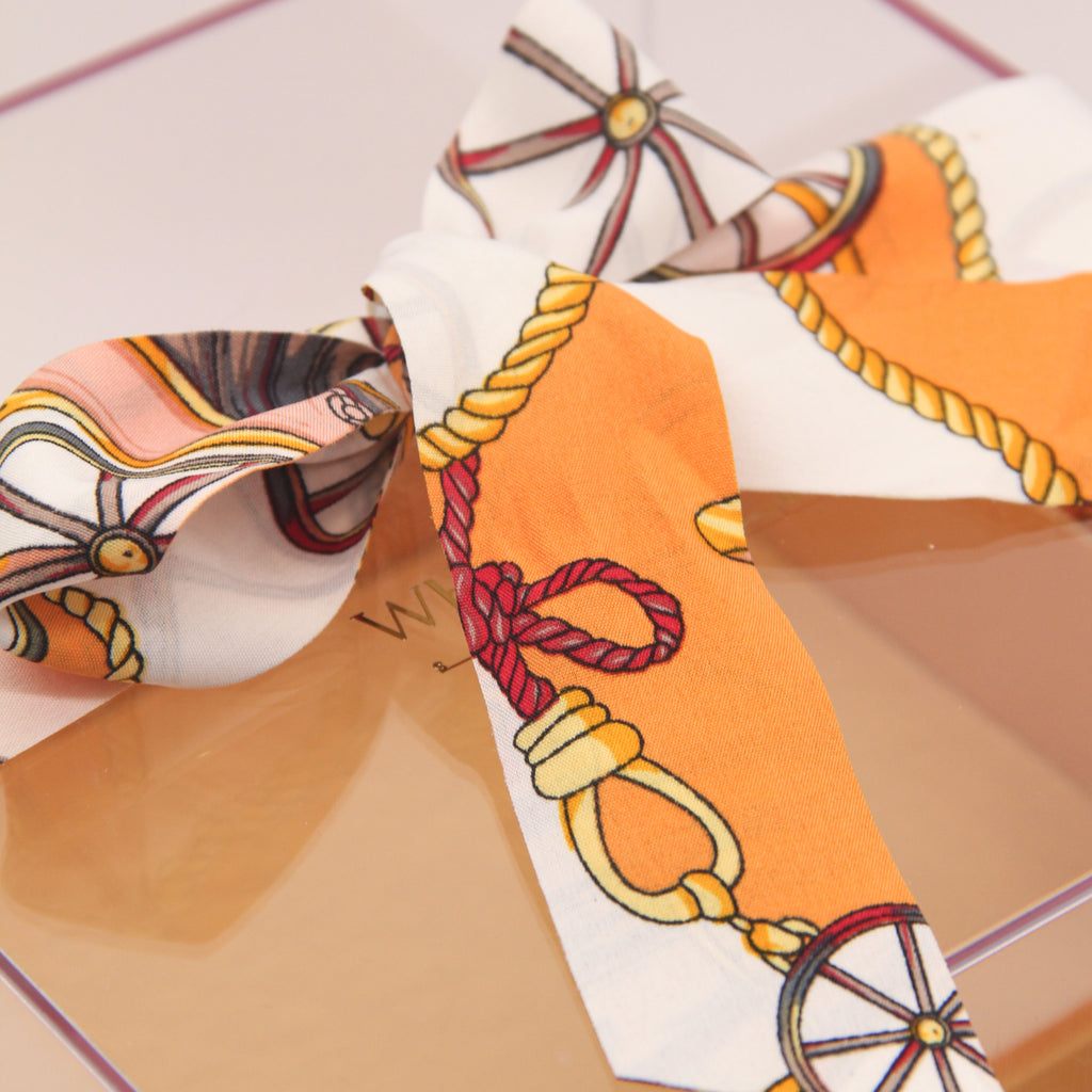 Cyrus Luxury Gift Box w/ Drawer (Hermes Orange)