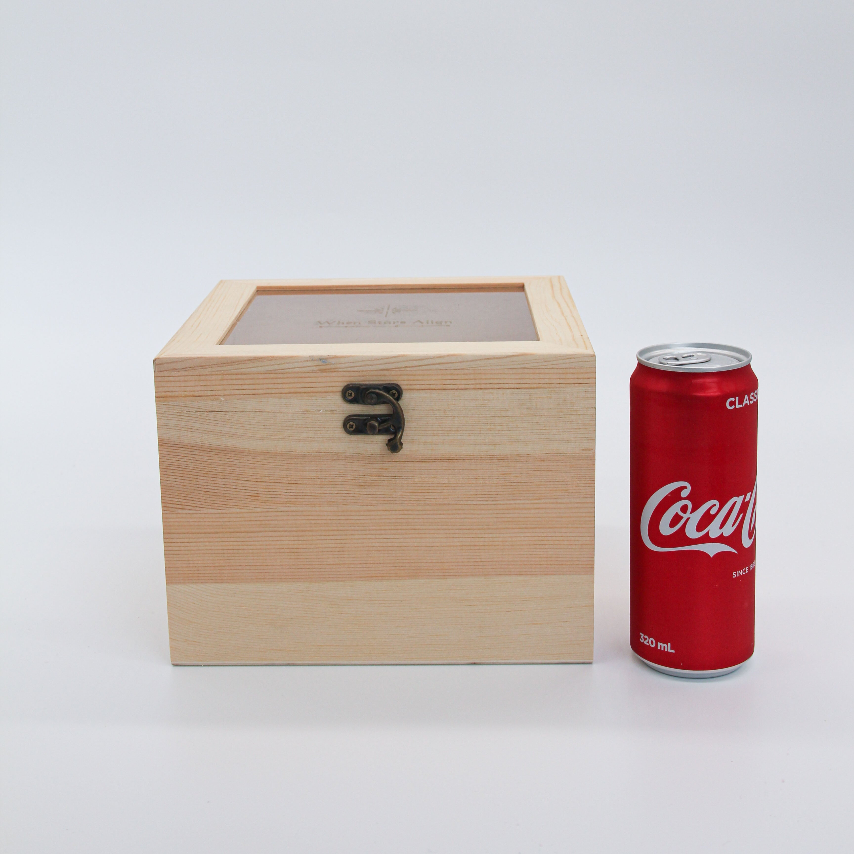 Esté Square Wooden Box (L)