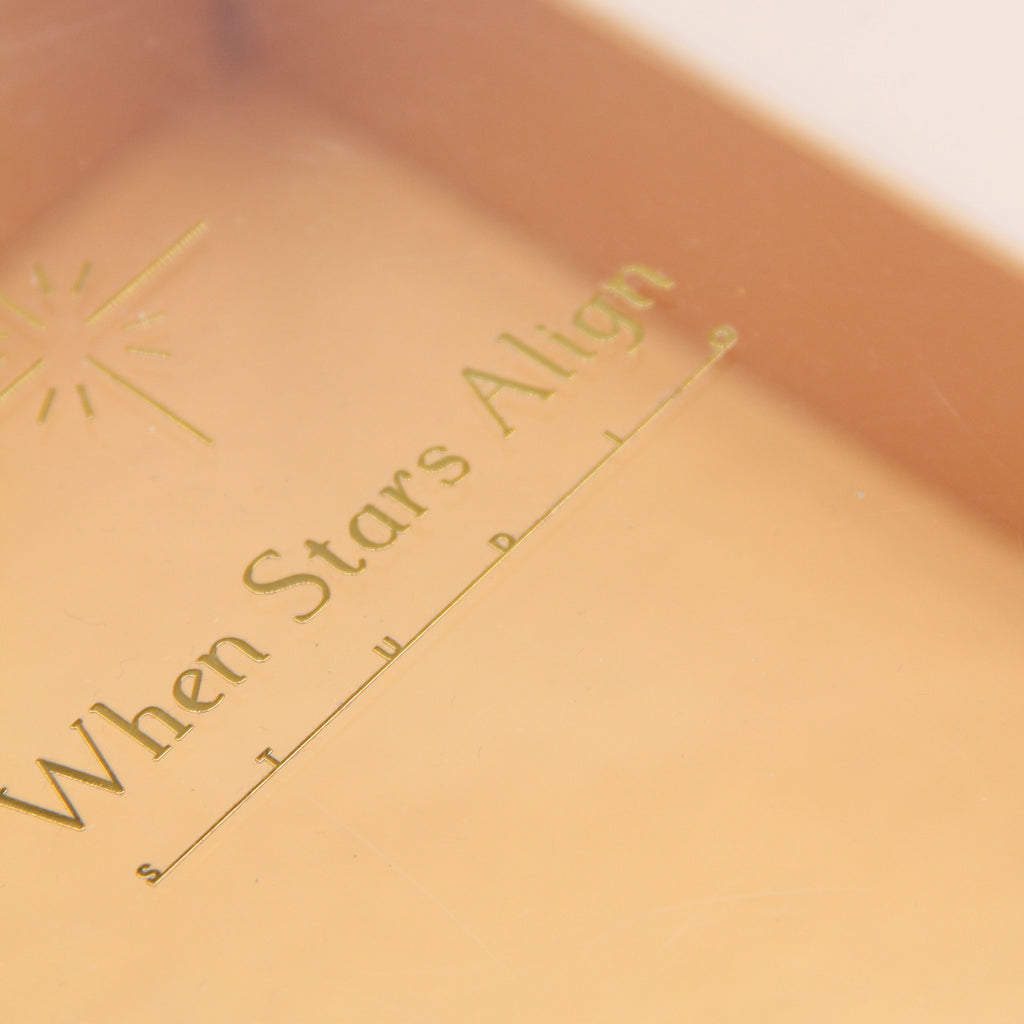 Cyrus Luxury Gift Box w/ Drawer (Hermes Orange)