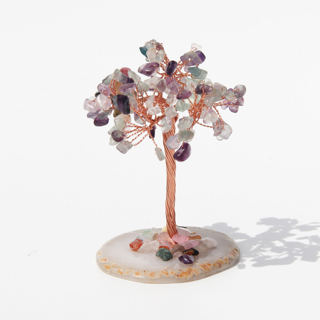 Fluorite Healing Mini Crystal Tree