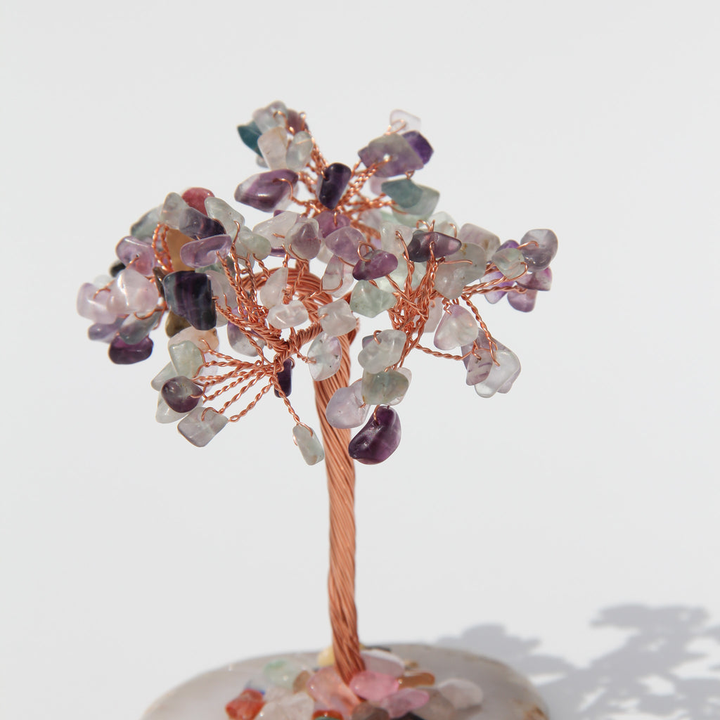 Fluorite Healing Mini Crystal Tree