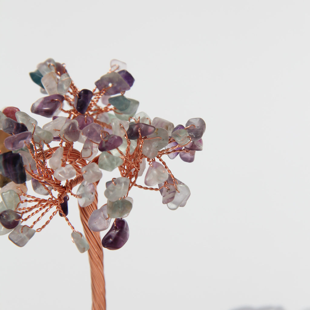 Fluorite Healing Mini Crystal Tree