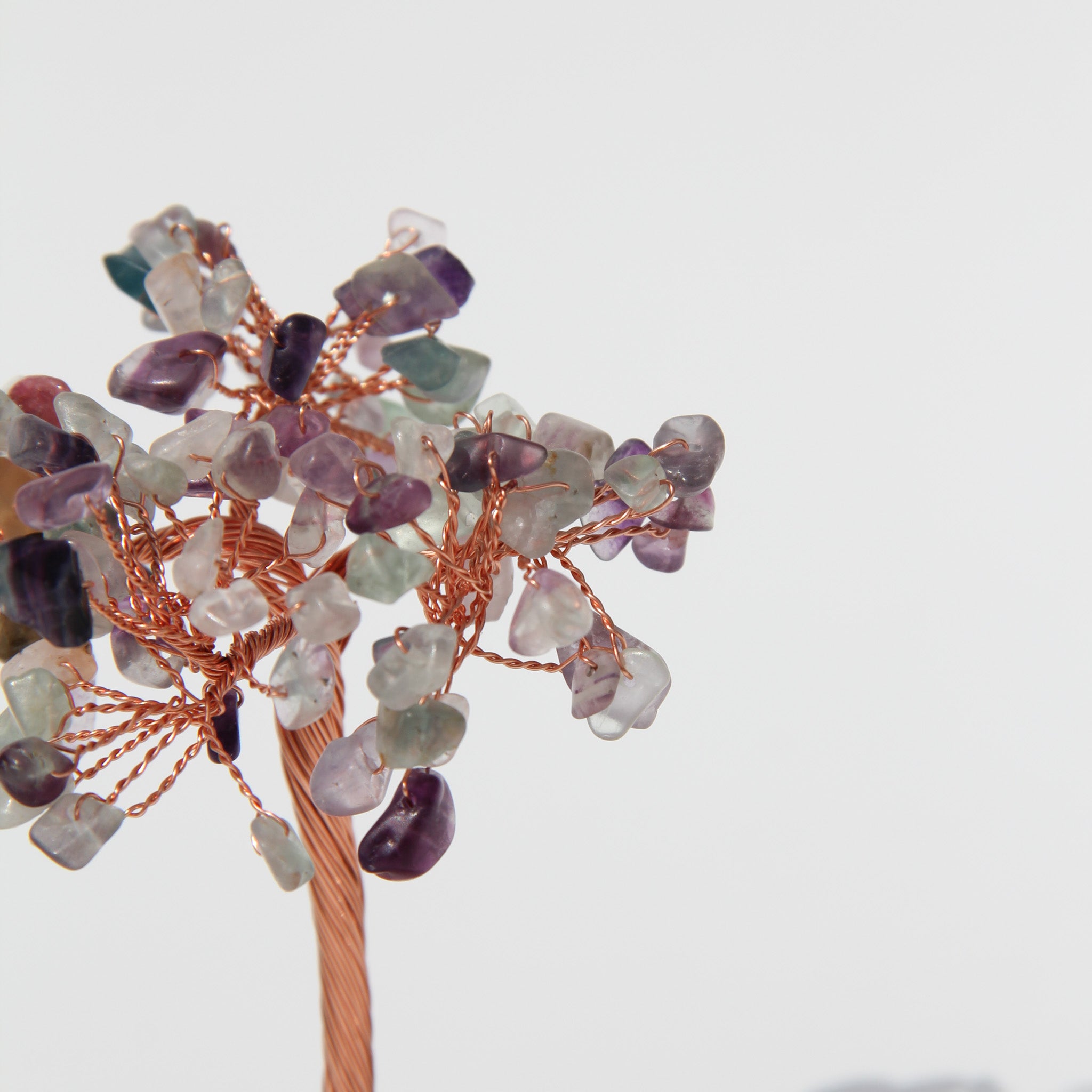 Fluorite Healing Mini Crystal Tree