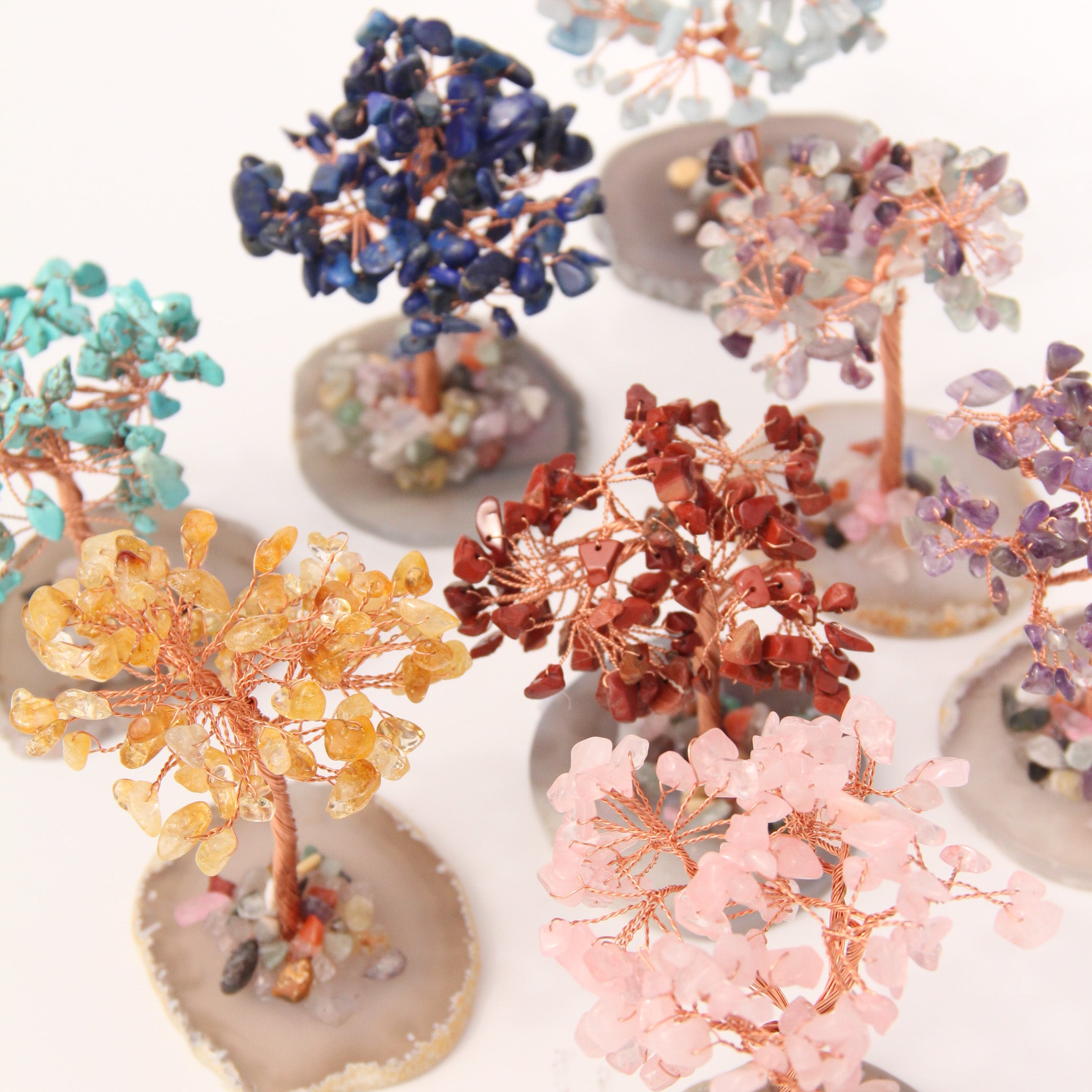 Fluorite Healing Mini Crystal Tree