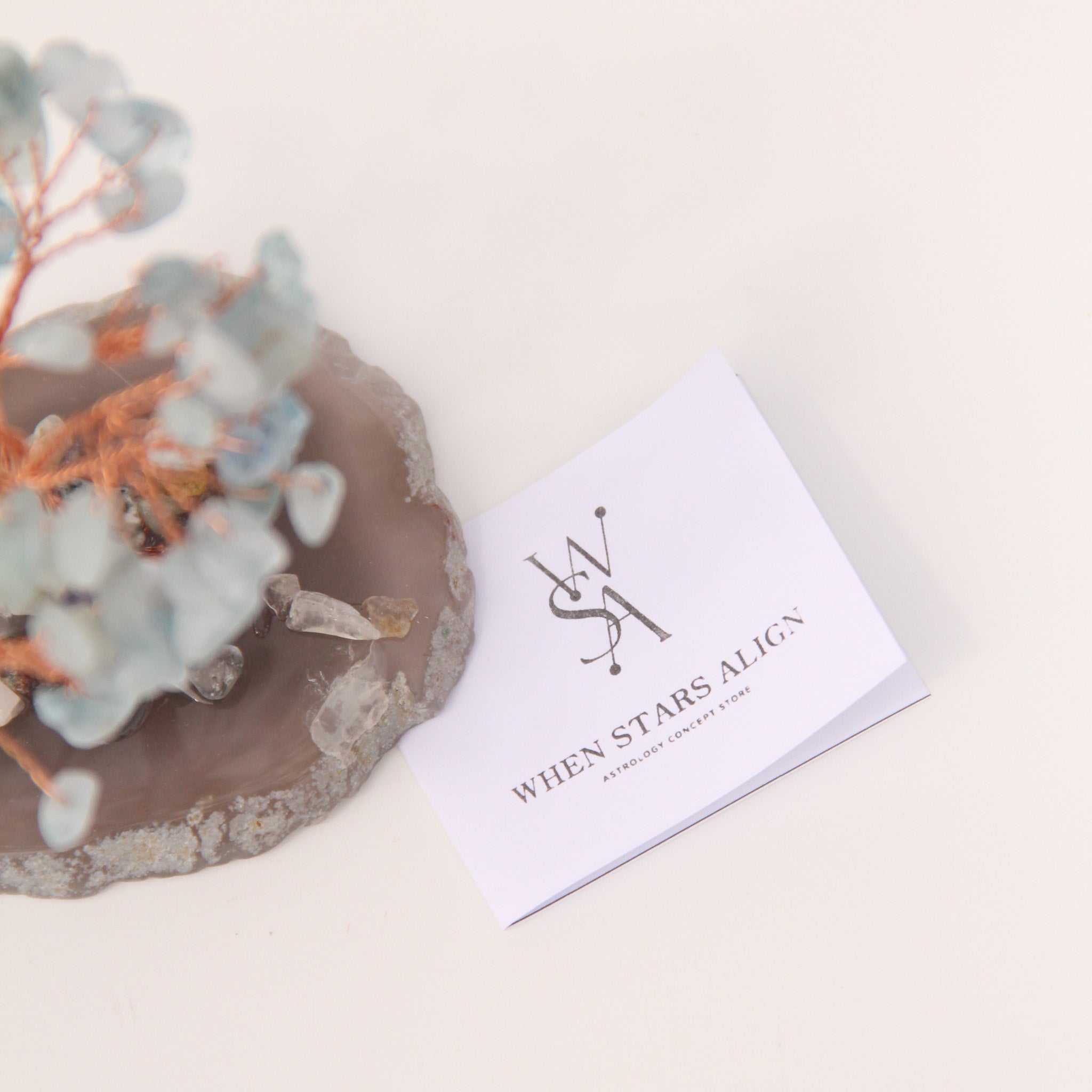 Fluorite Healing Mini Crystal Tree