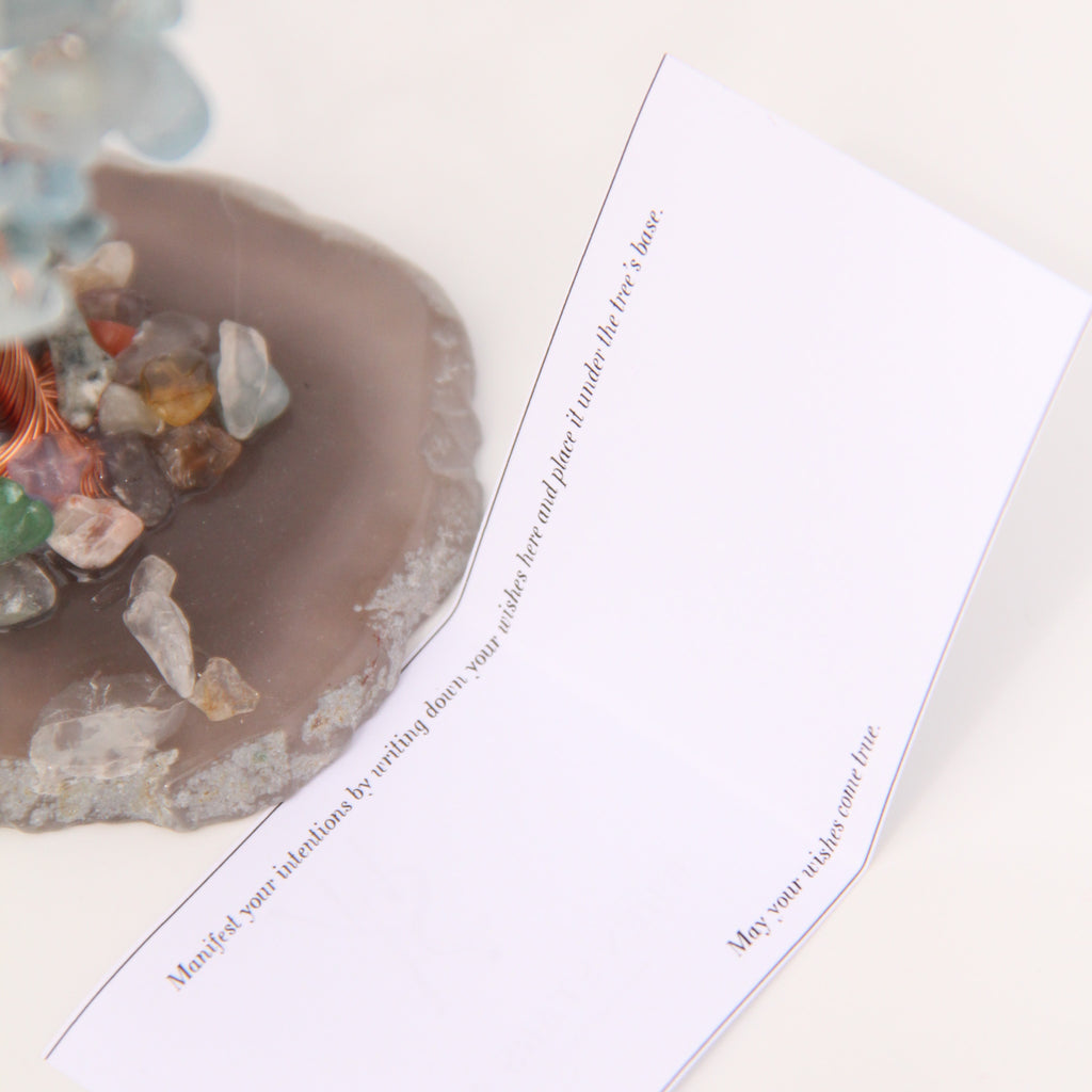 Fluorite Healing Mini Crystal Tree