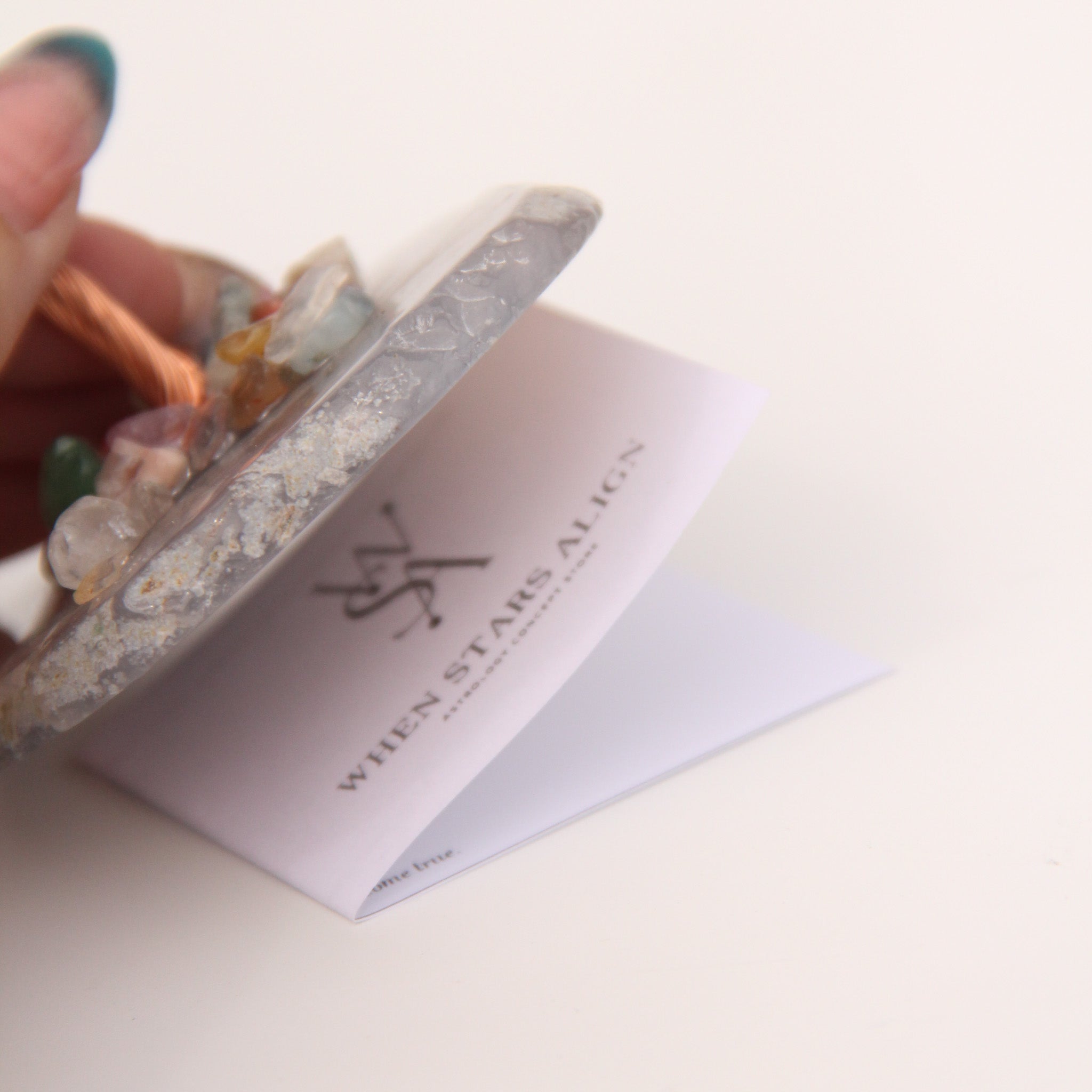 Fluorite Healing Mini Crystal Tree