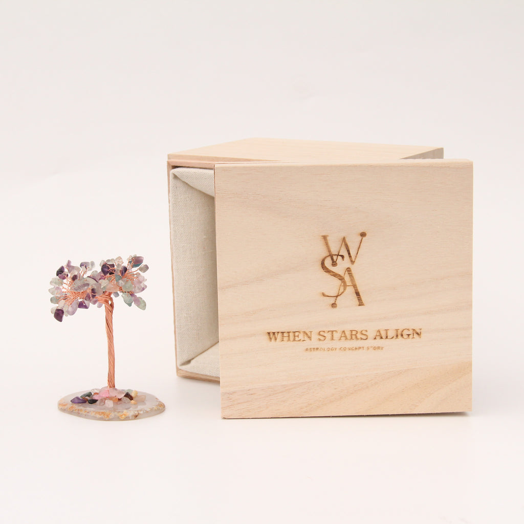 Fluorite Healing Mini Crystal Tree