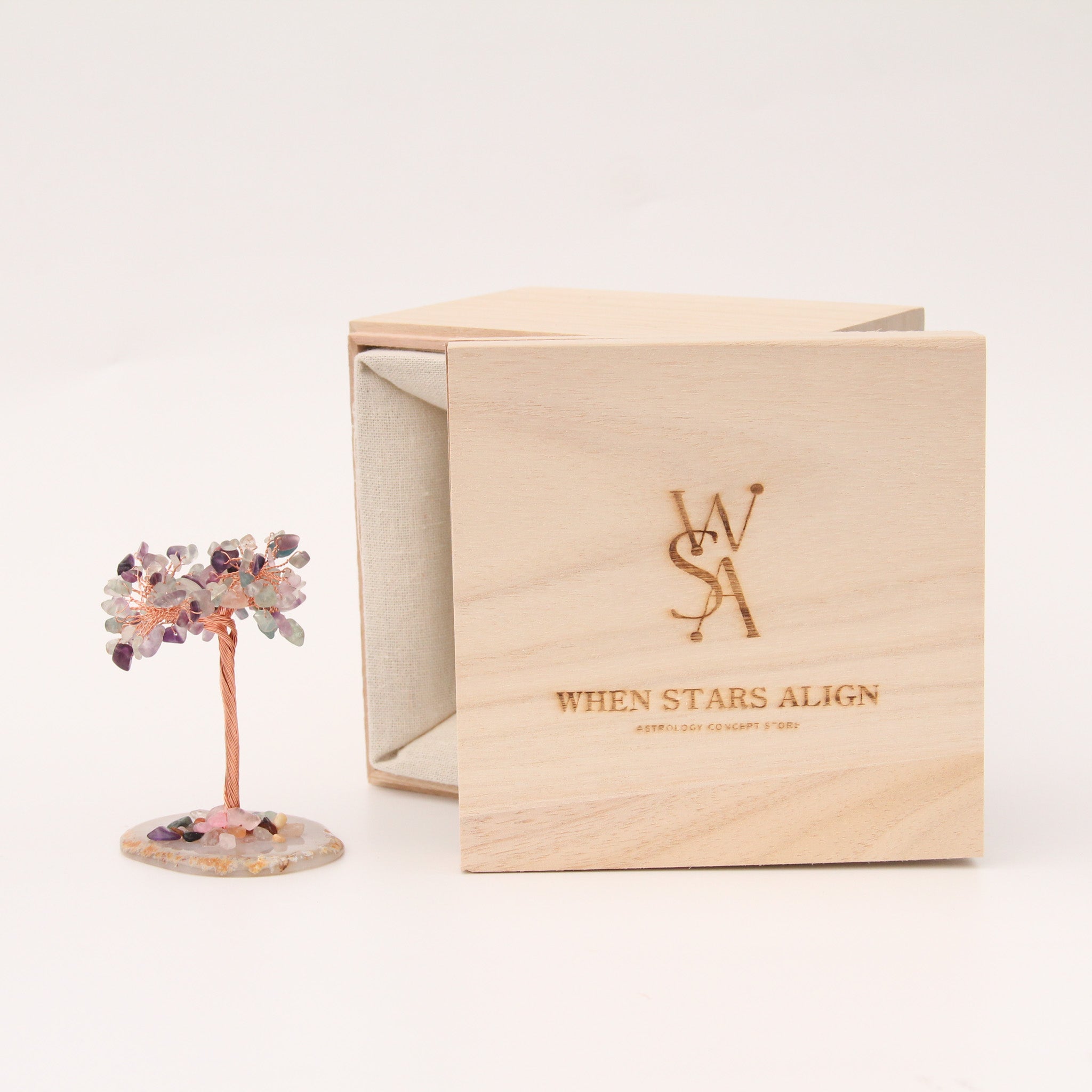 Fluorite Healing Mini Crystal Tree