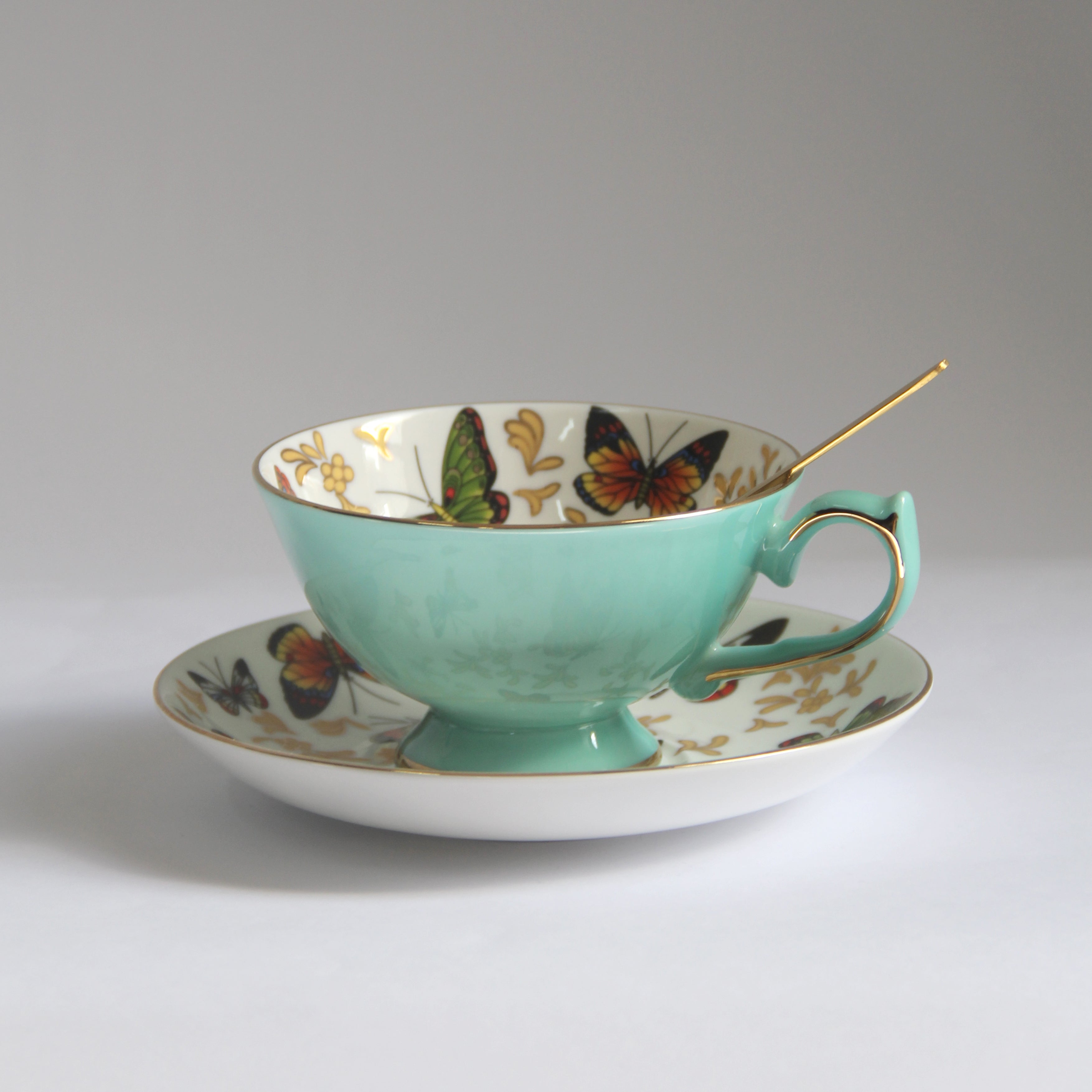 Tea's on me, Gemini.