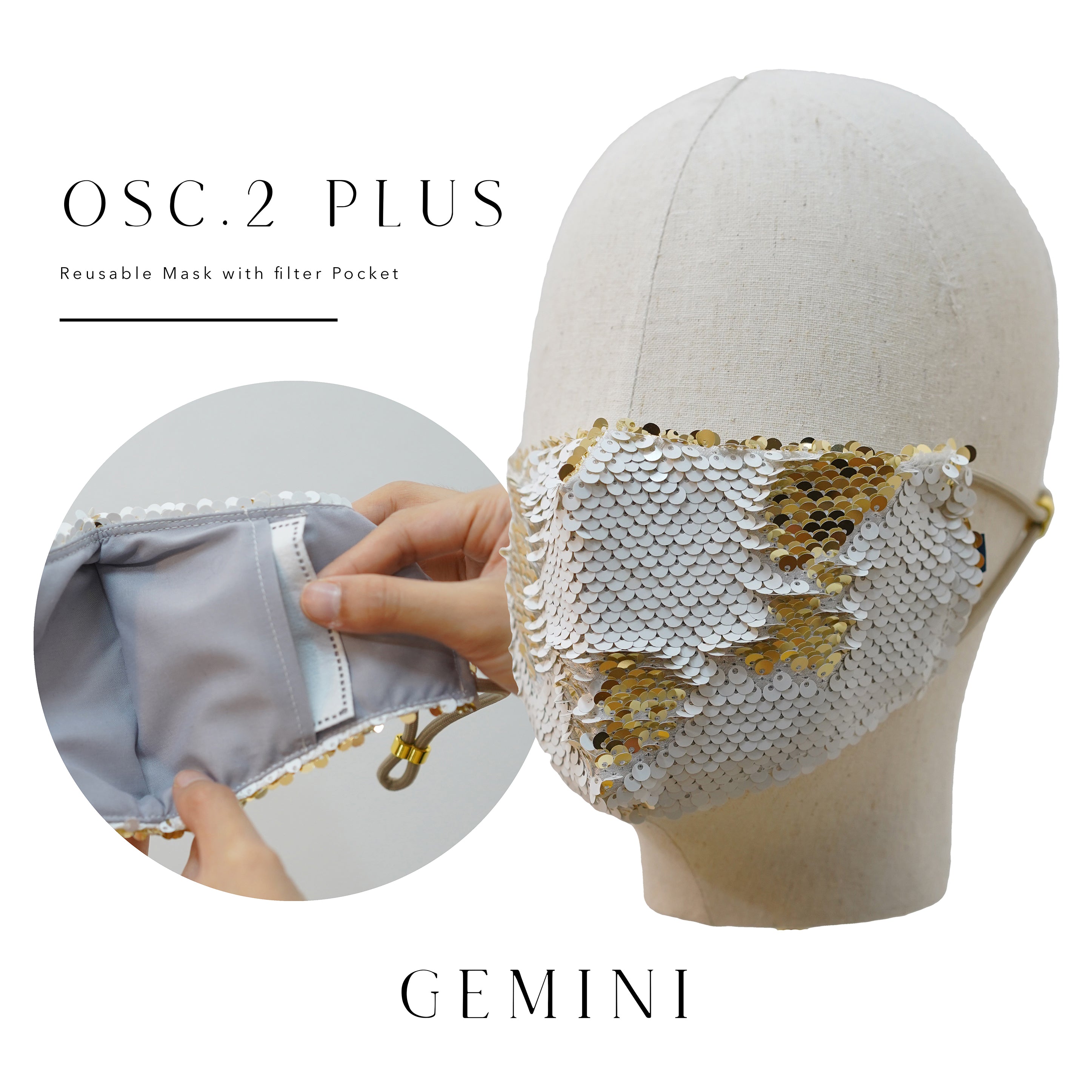 Gemini Mask (Osc.2 Plus)