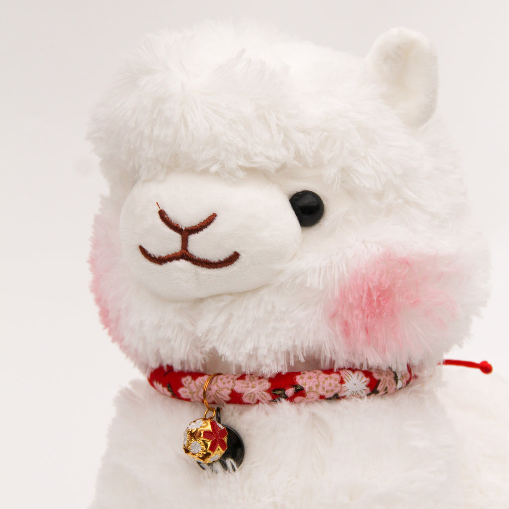 Hanami Asahi San Jr Alpaca (Red)