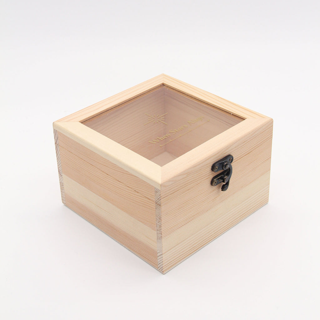 Esté Square Wooden Box (S)