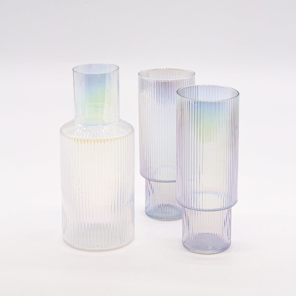 SITULA Iridescent Multipurpose Glass Set