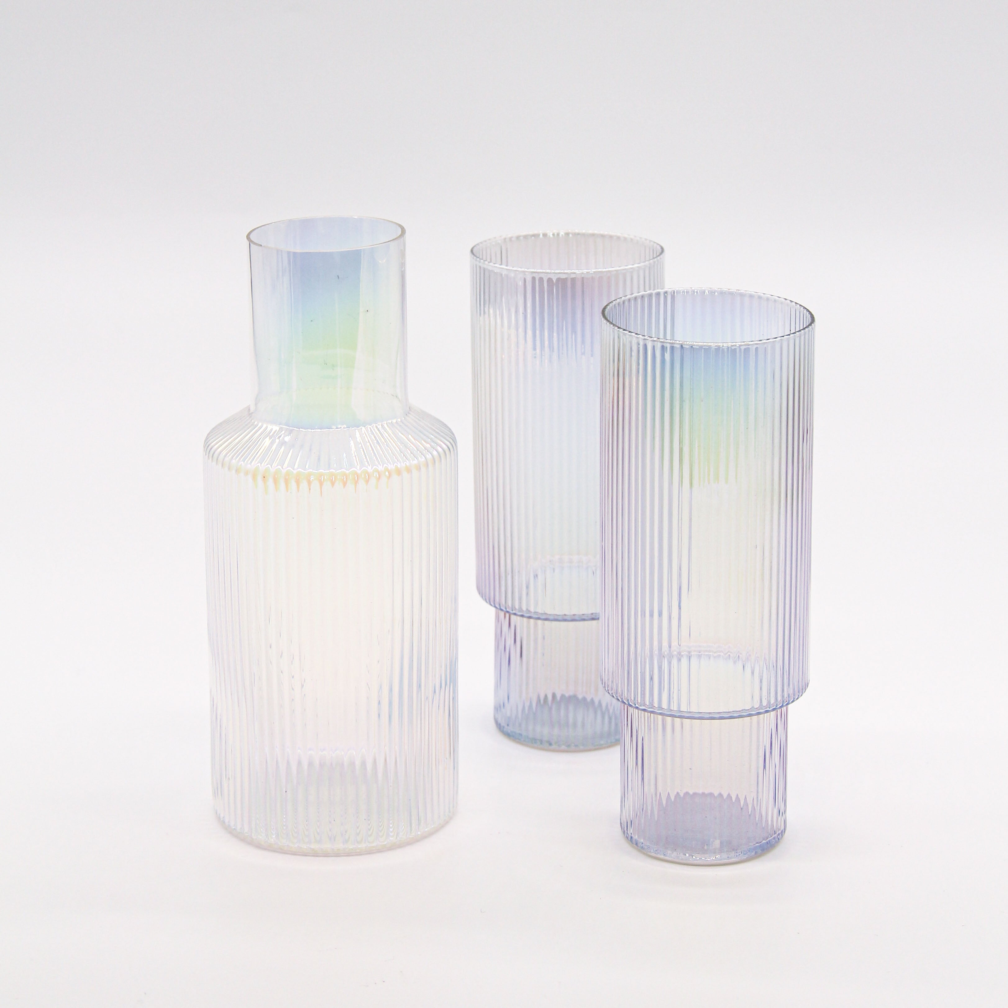 SITULA Iridescent Multipurpose Glass Set