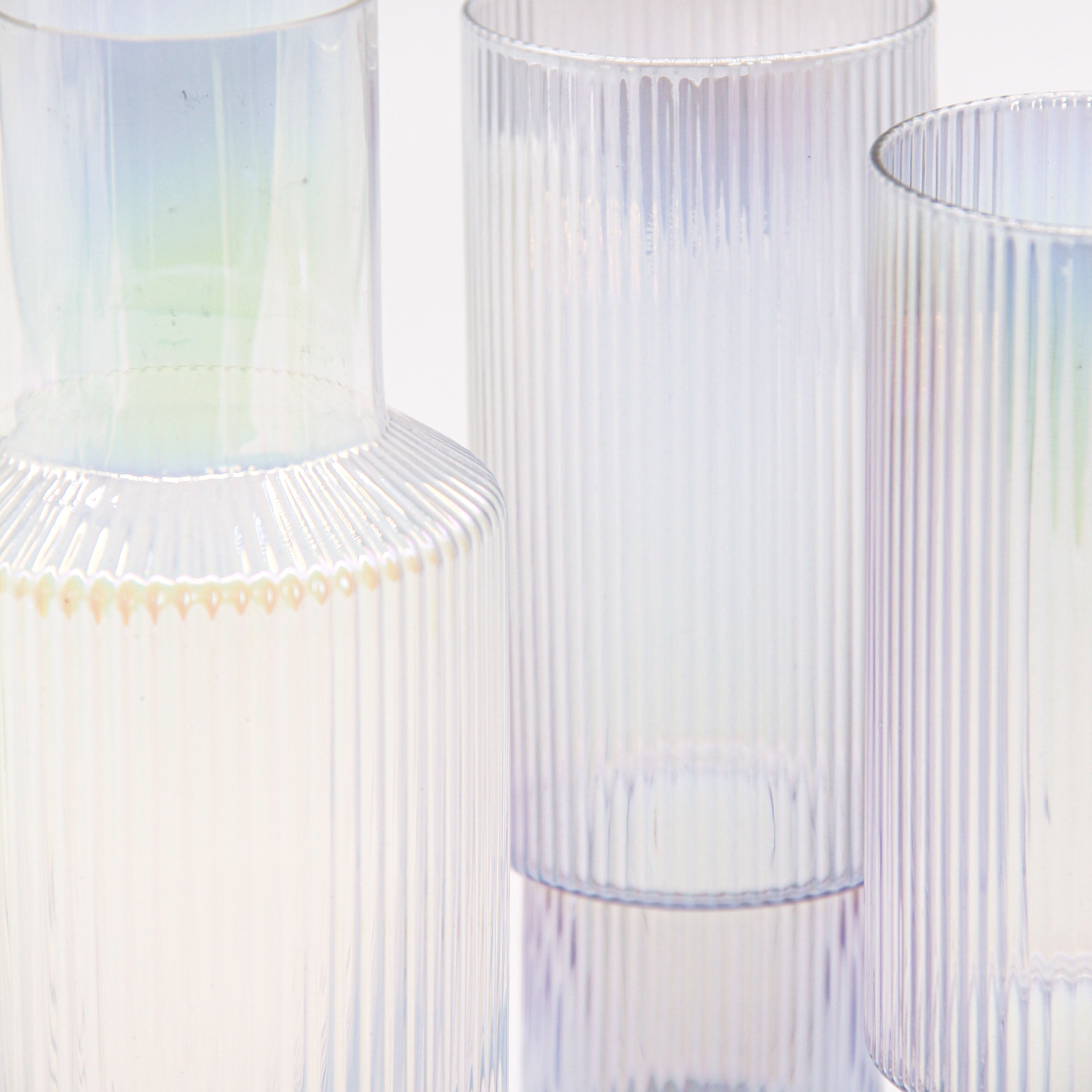 SITULA Iridescent Multipurpose Glass Set